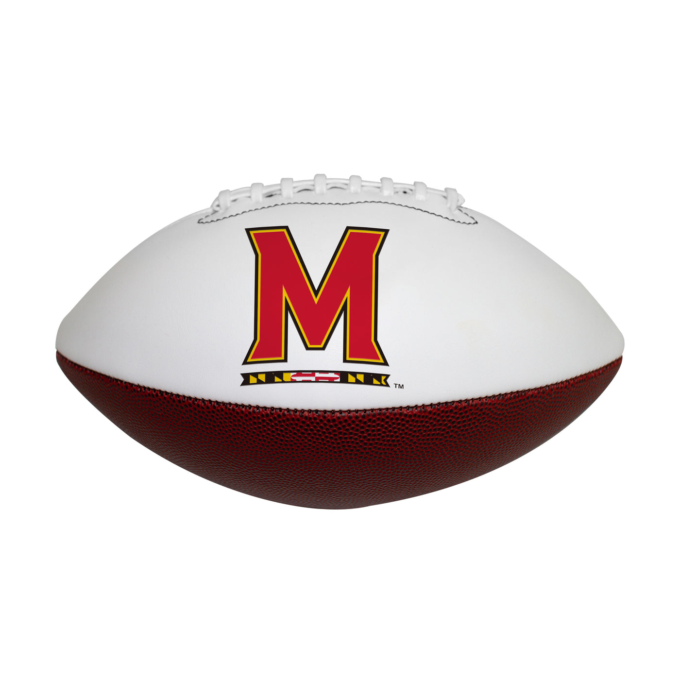 Maryland Official-Size Autograph Football