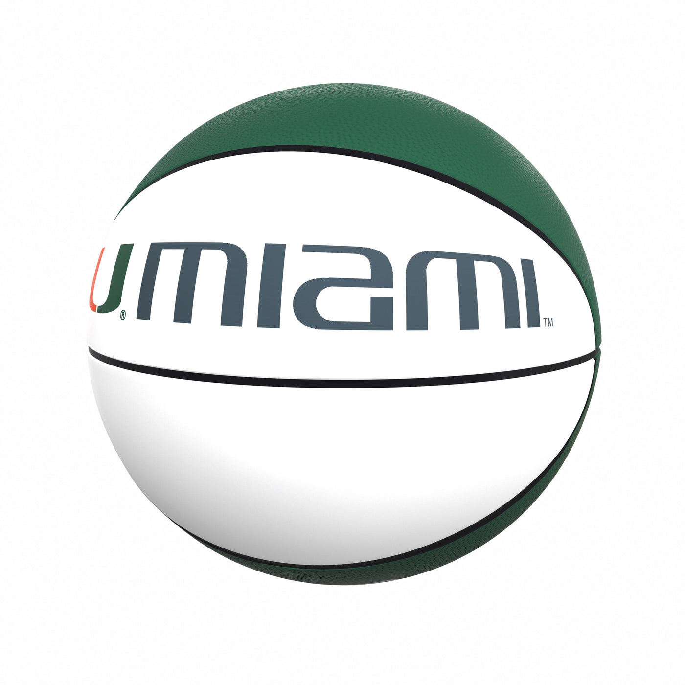 Miami Official-Size Autograph Basketball - Logo Brands