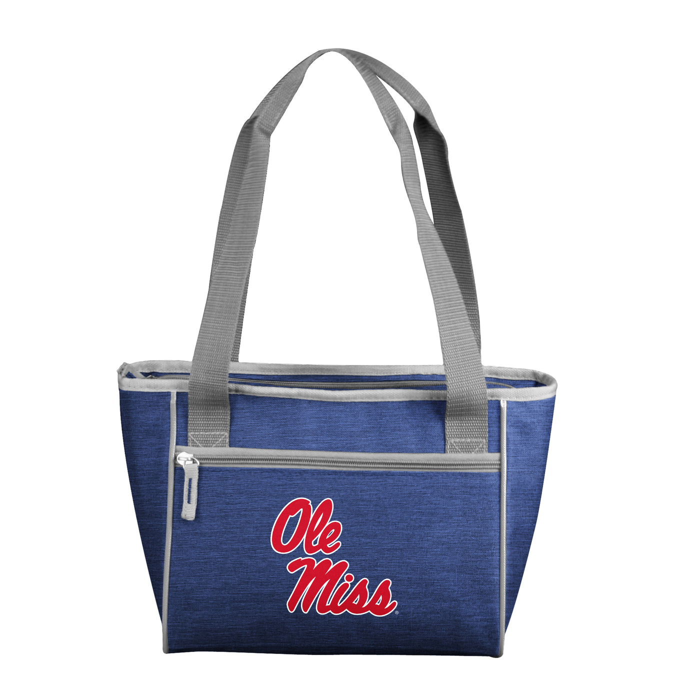 Ole Miss Crosshatch 16 Can Cooler Tote