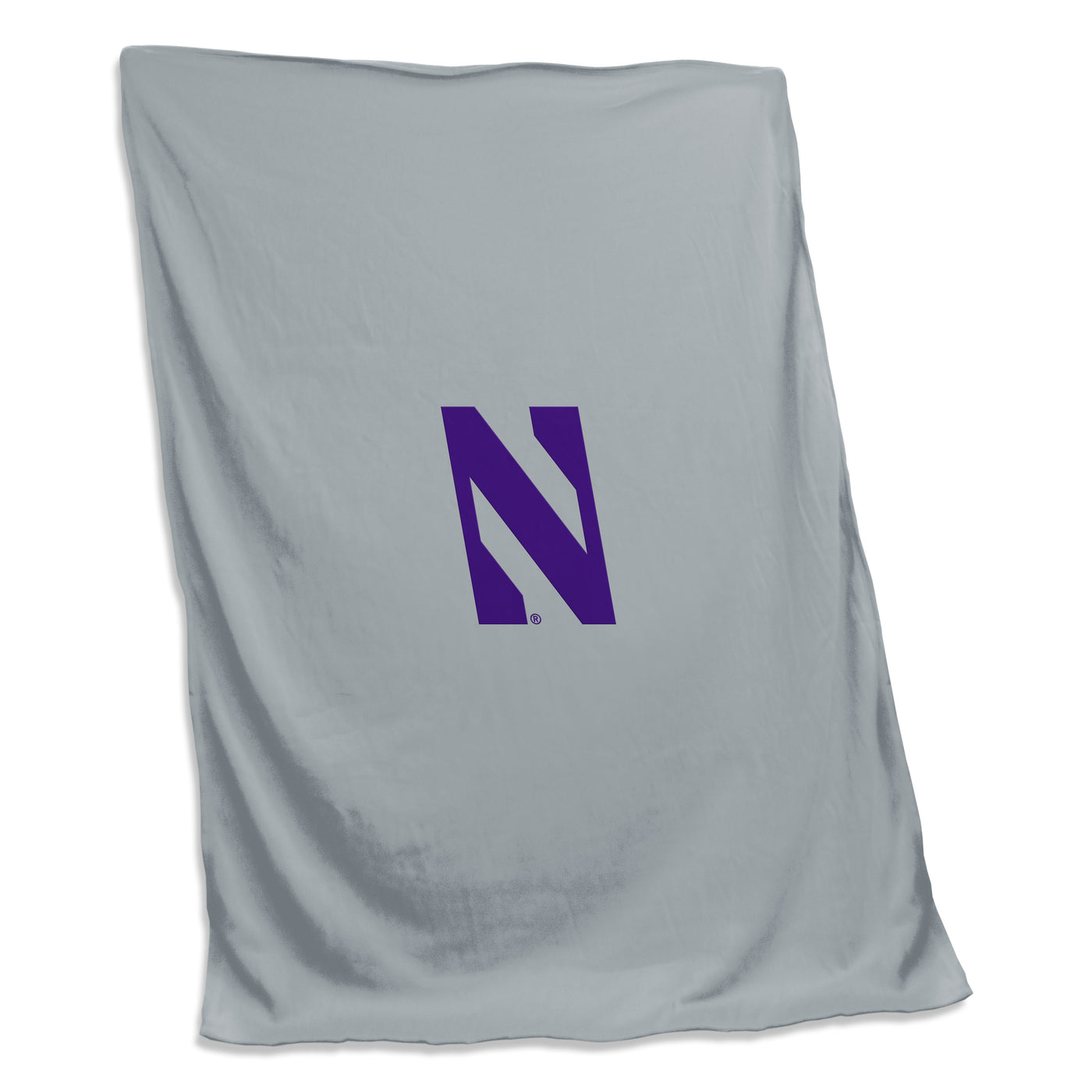 Northwestern Screened Sweatshirt Blanket