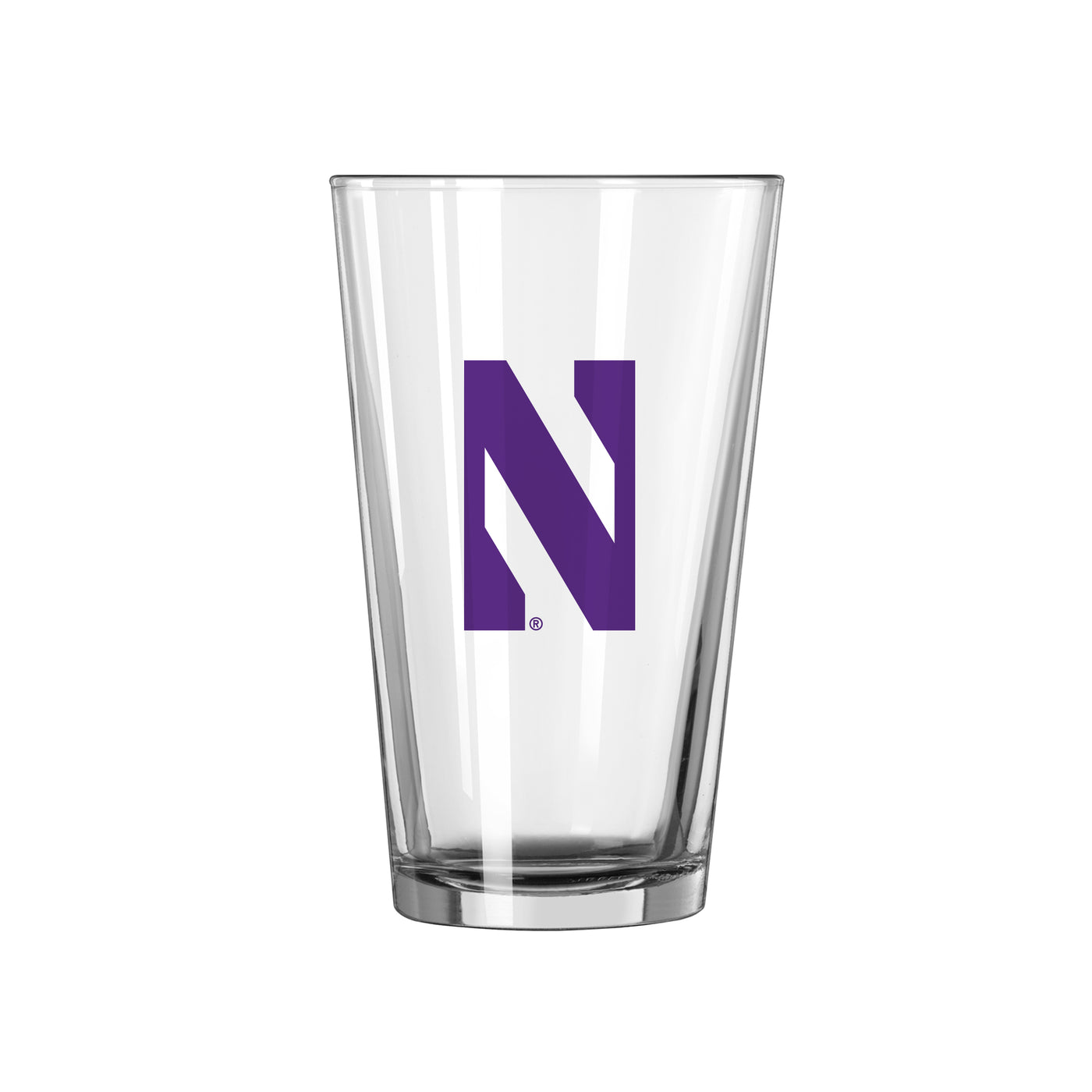 Northwestern 16oz Gameday Pint Glass