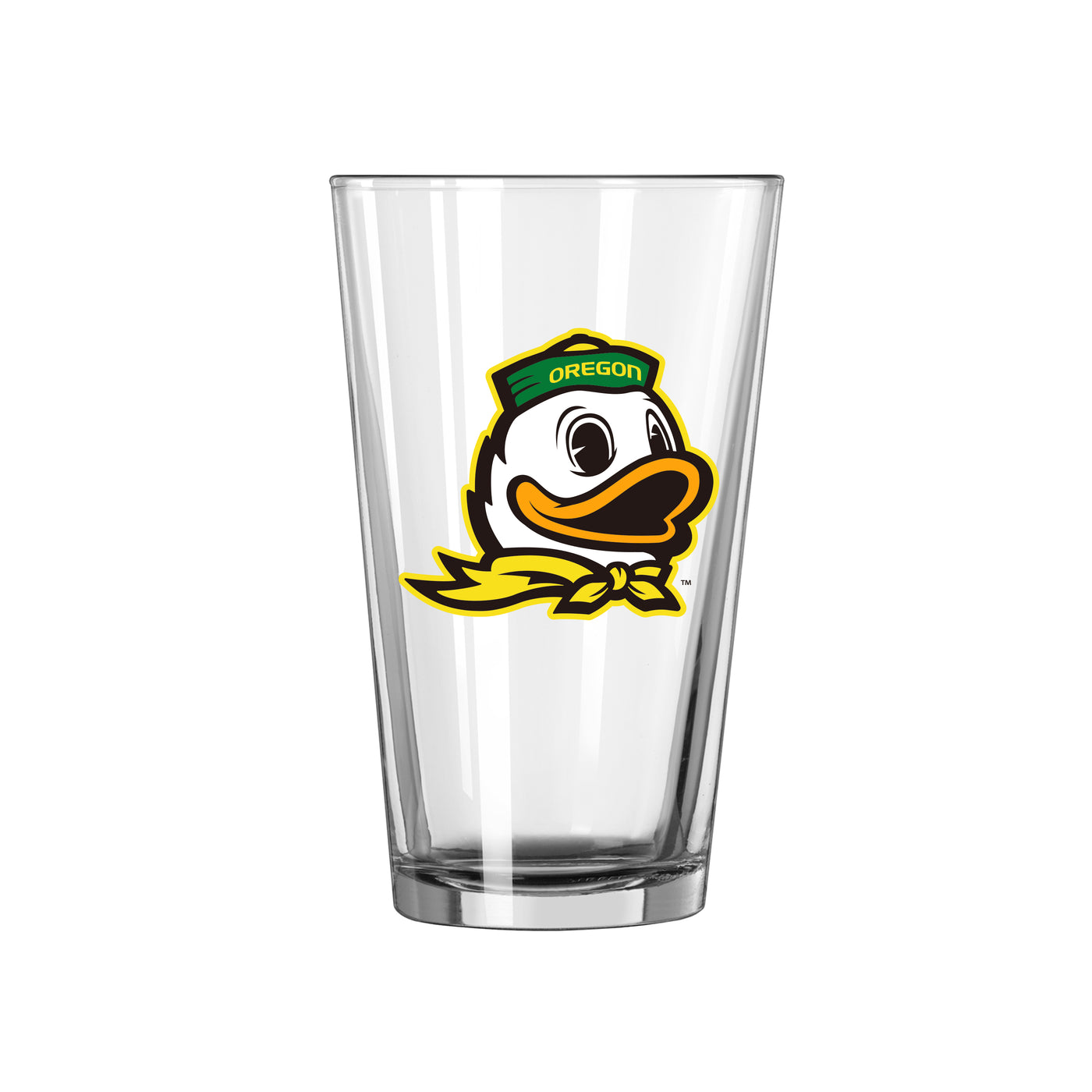 Oregon 16oz Swagger Pint Glass - Logo Brands