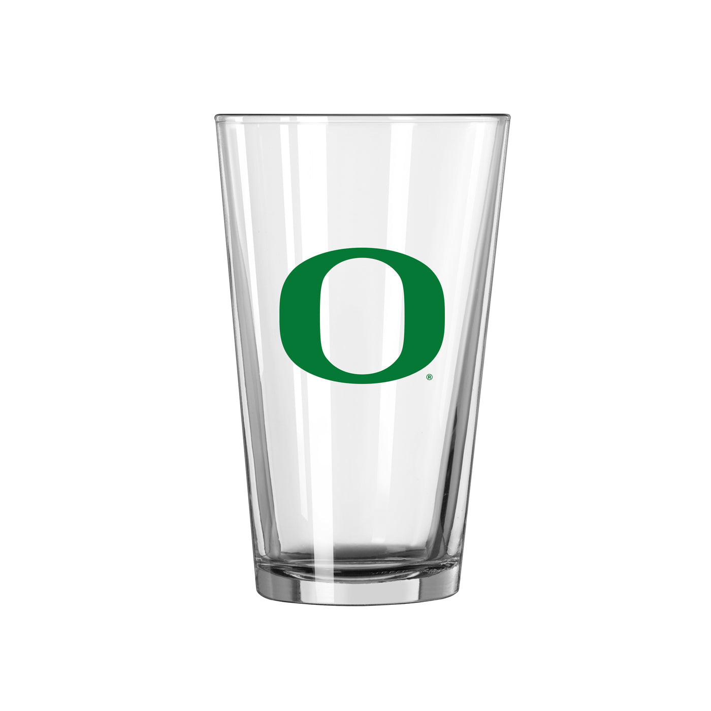 Oregon 16oz Logo Pint Glass - Logo Brands