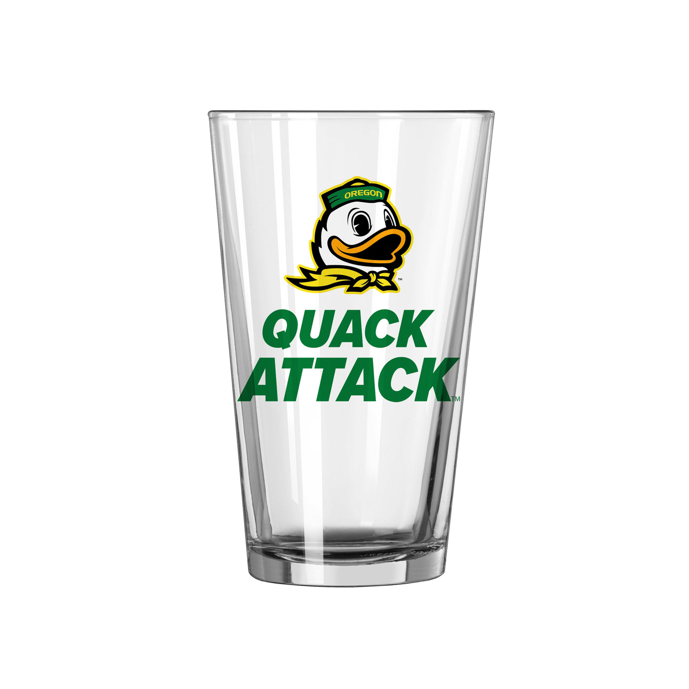 Oregon 16oz Slogan Pint Glass - Logo Brands