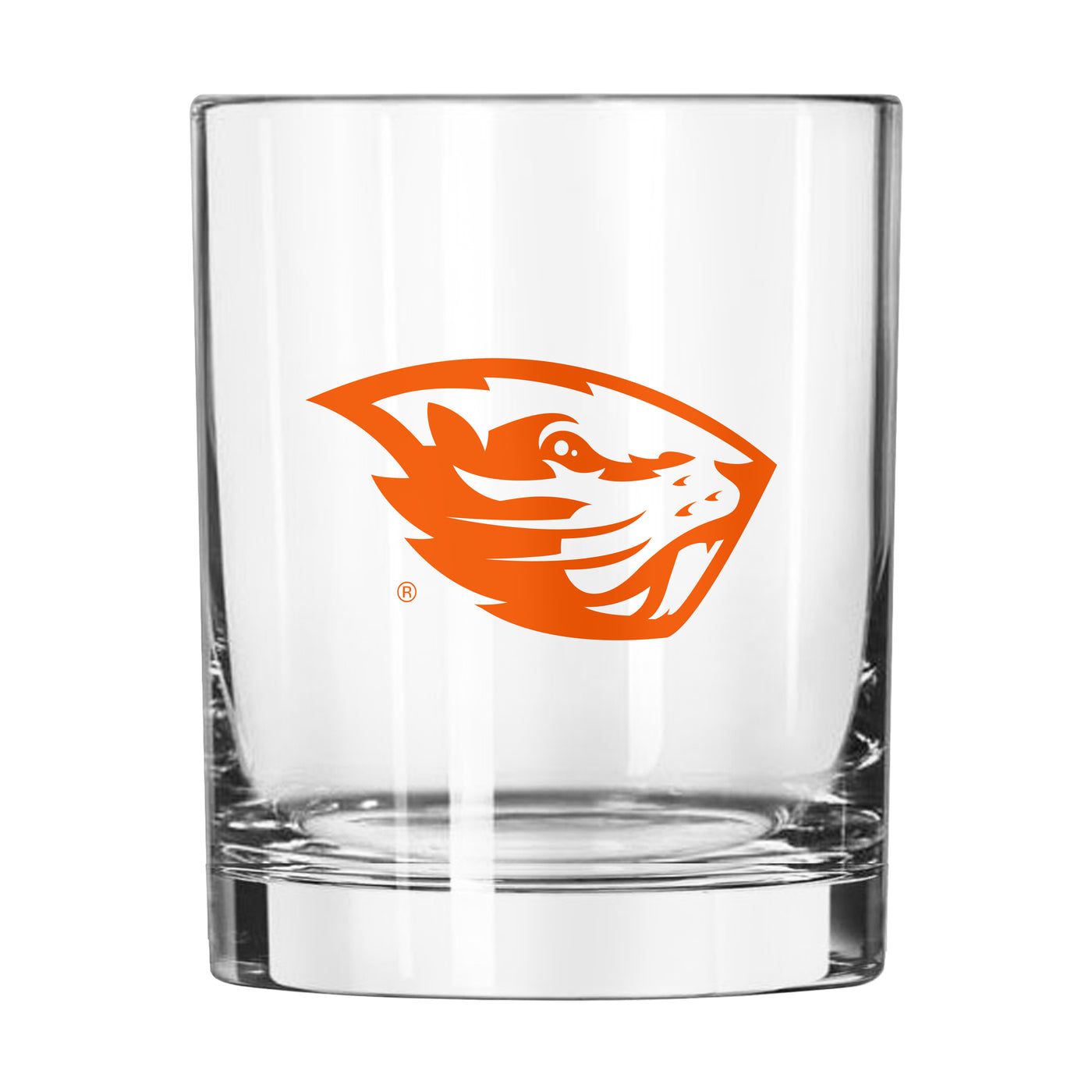 Oregon State 14oz Gameday Rocks Glass - Logo Brands