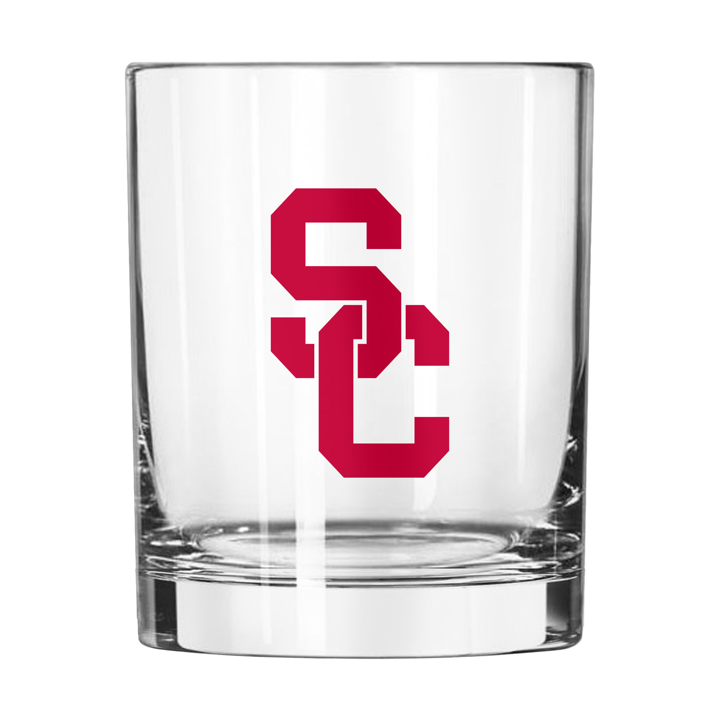 USC 14oz Gameday Rocks Glass - Logo Brands