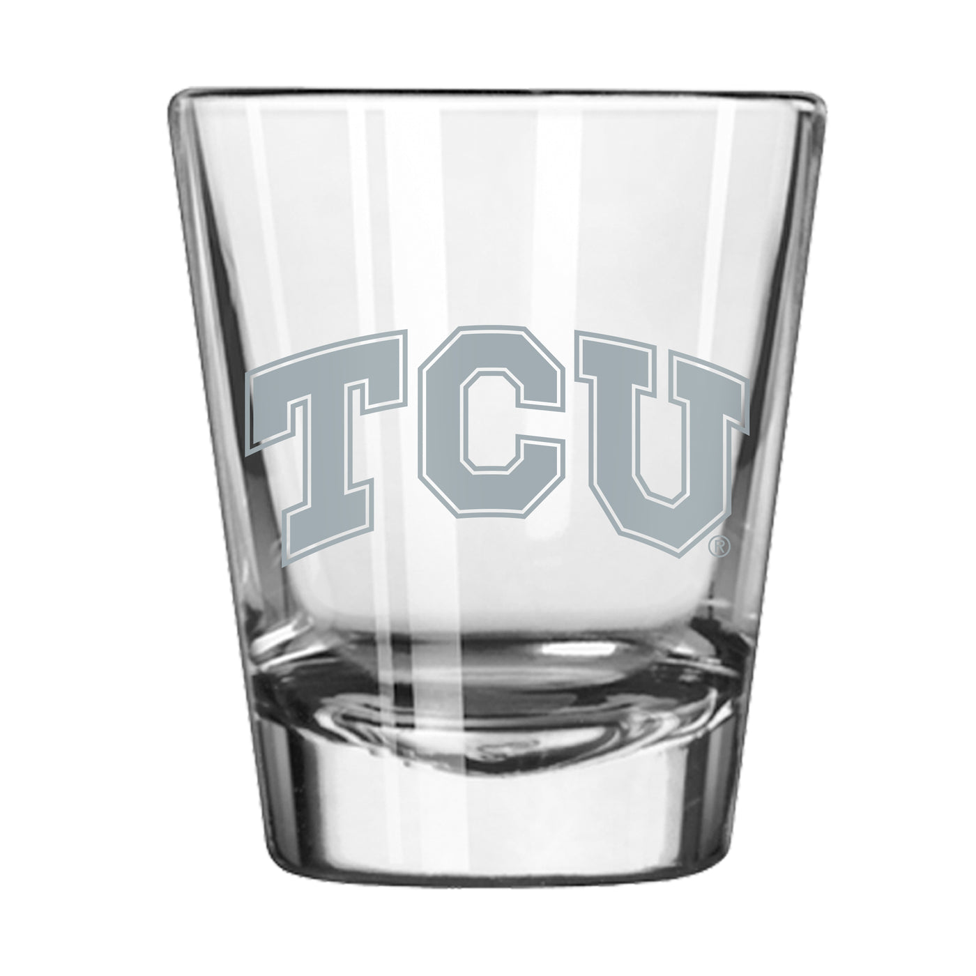 TCU 2oz Frost Shot Glass