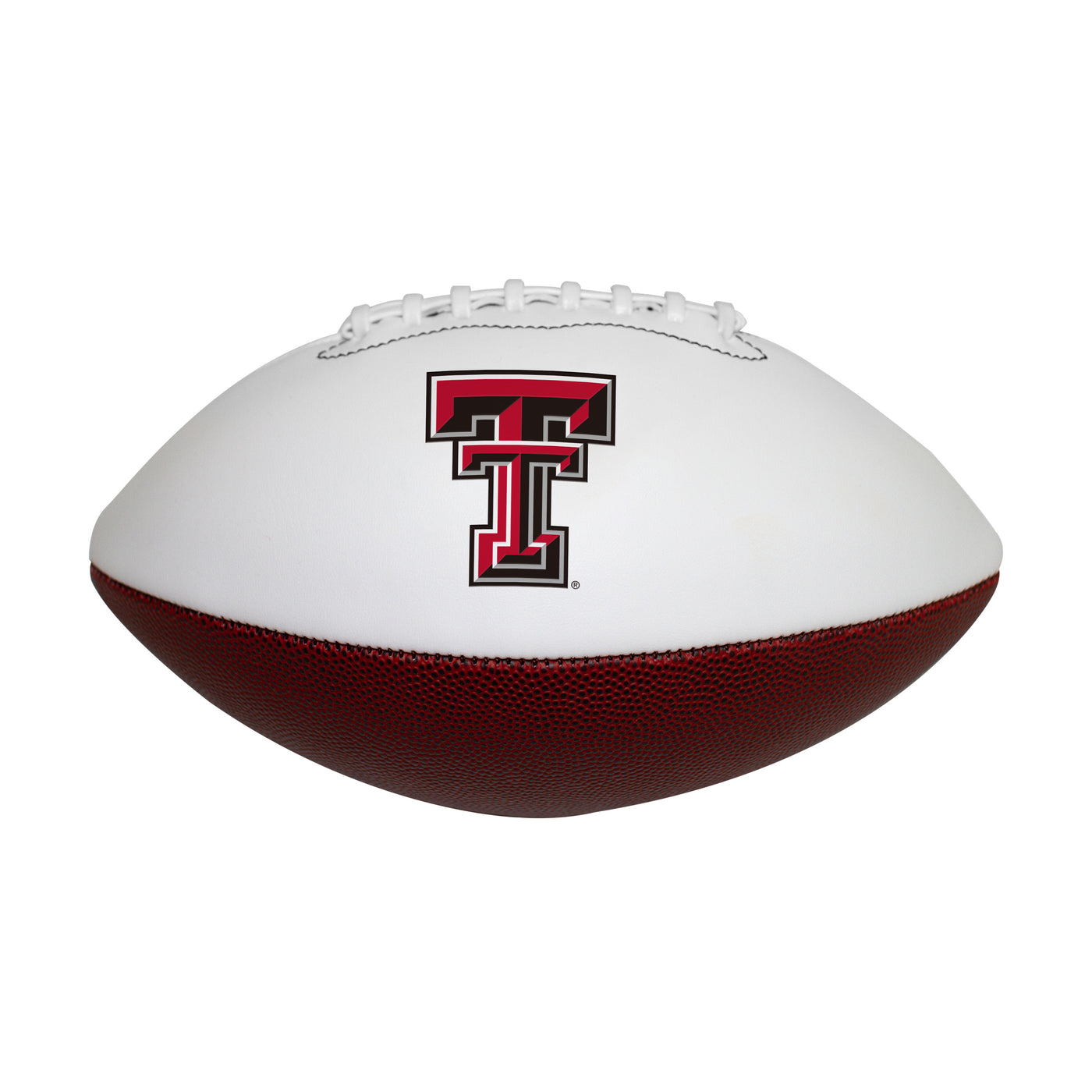 TX Tech Official-Size Autograph Football