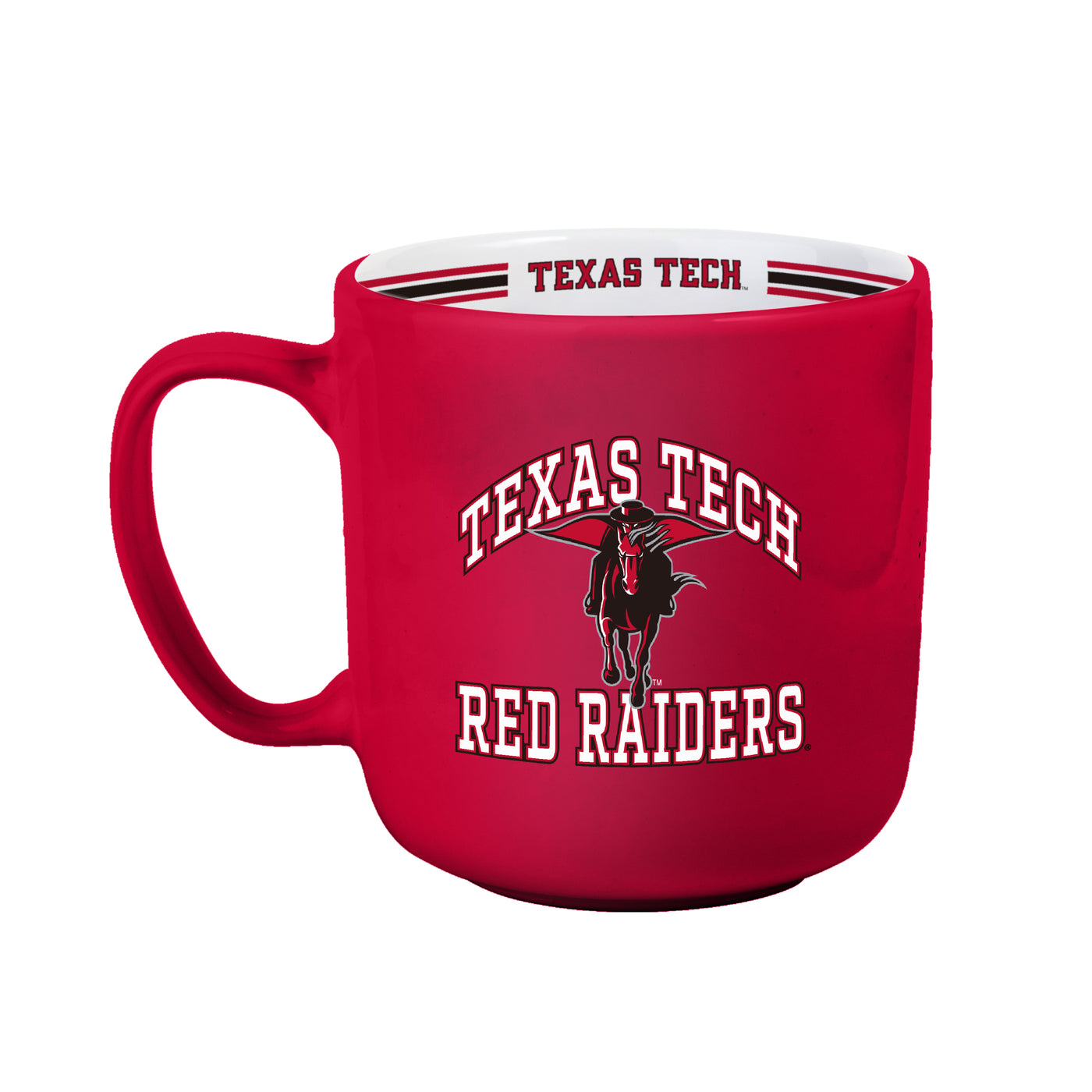 Texas Tech 15oz Stripe Mug