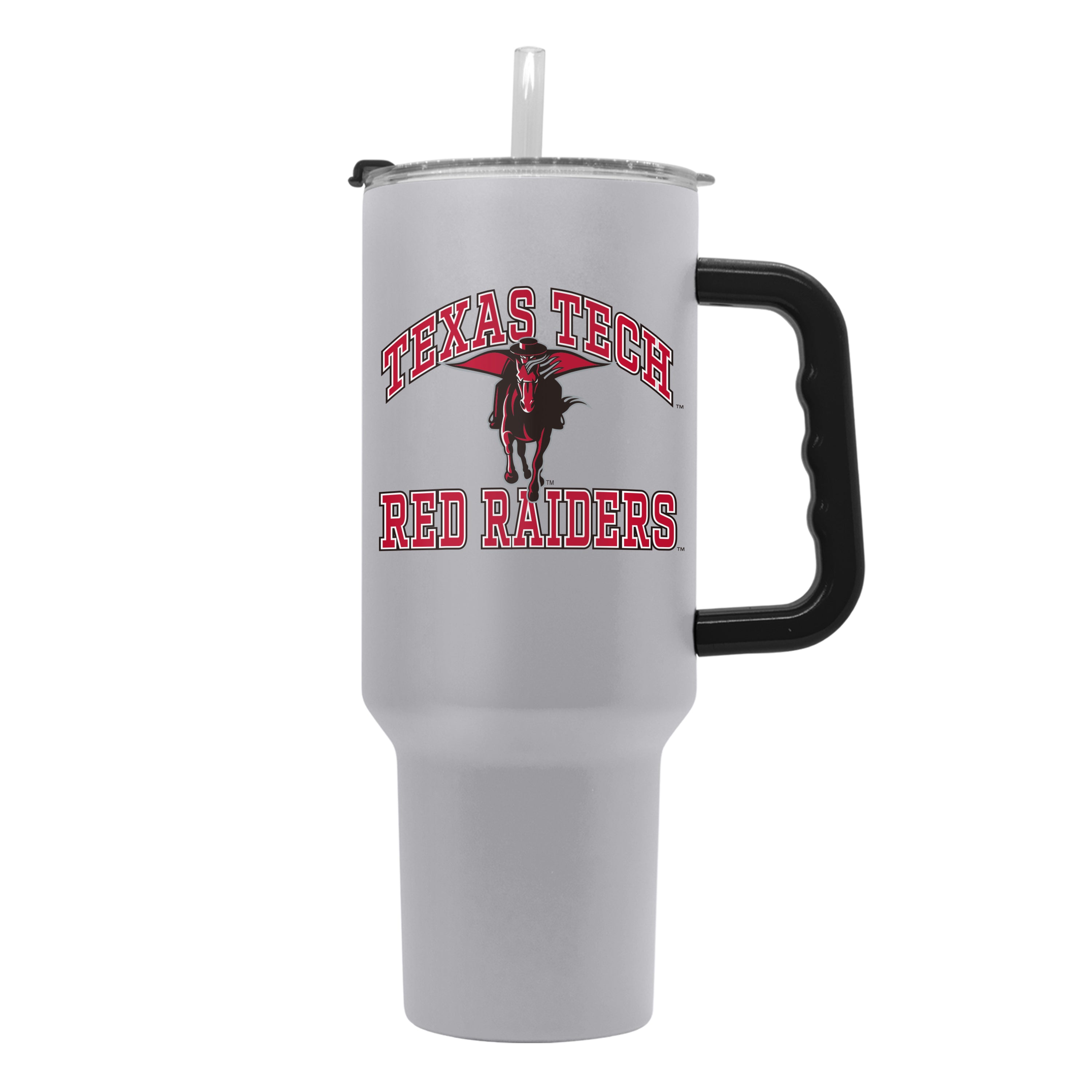 Texas Tech Red Raiders 40oz. Travel Tumbler with Handle