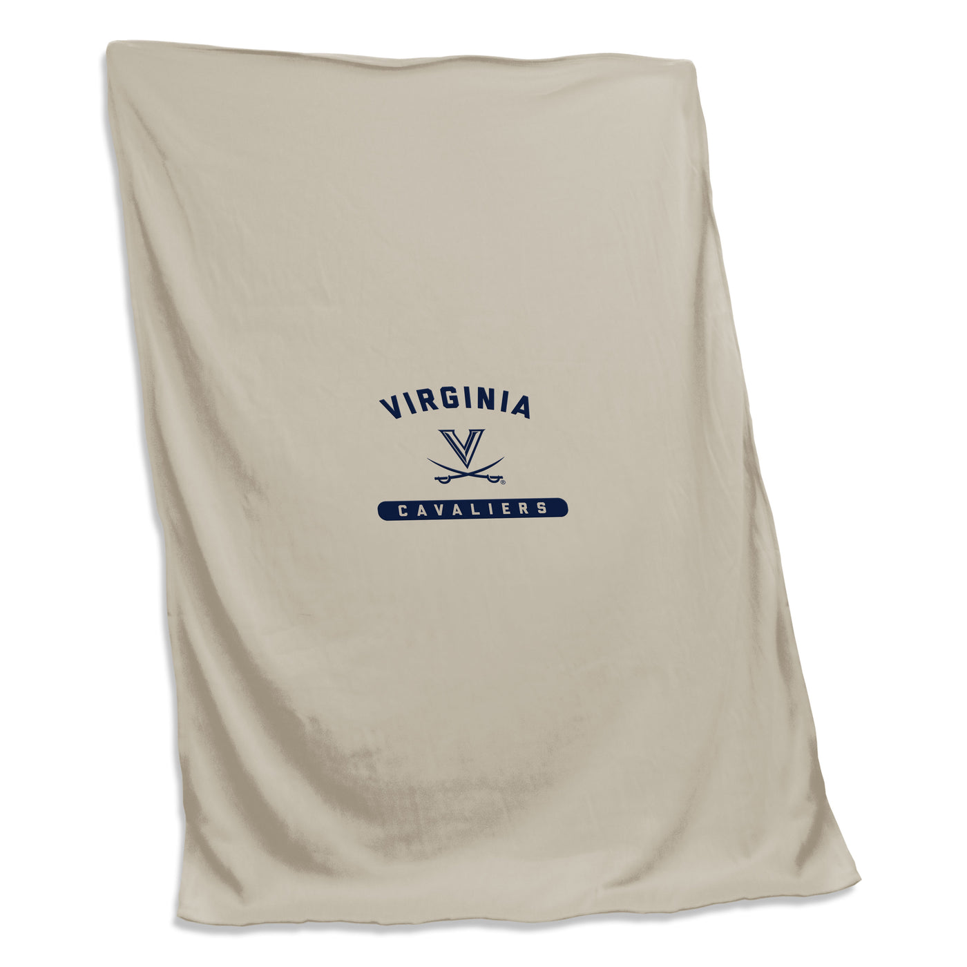 Virginia Sublimated Sweatshirt Blanket