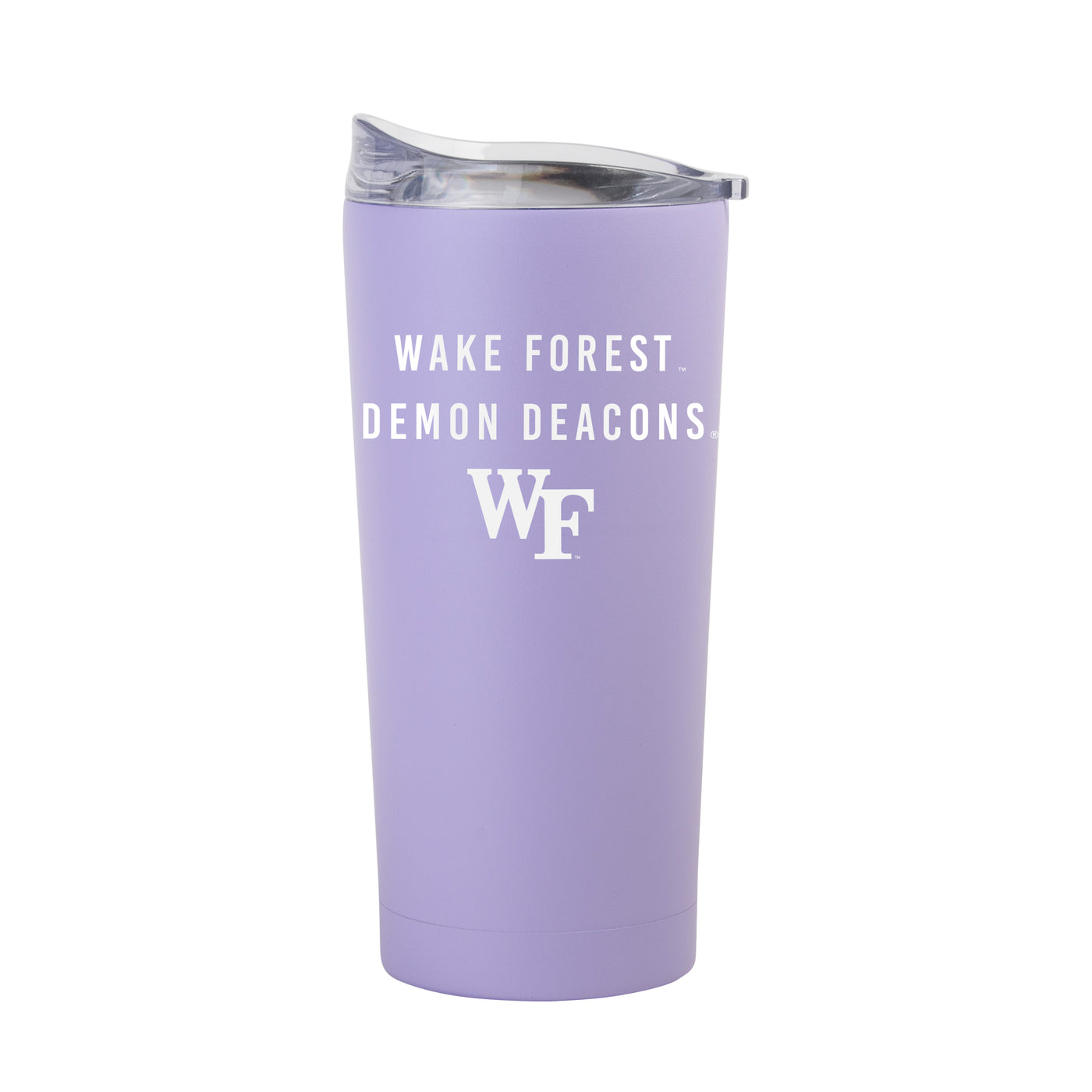 Wake Forest 20oz Tonal Lavender Powder Coat Tumbler