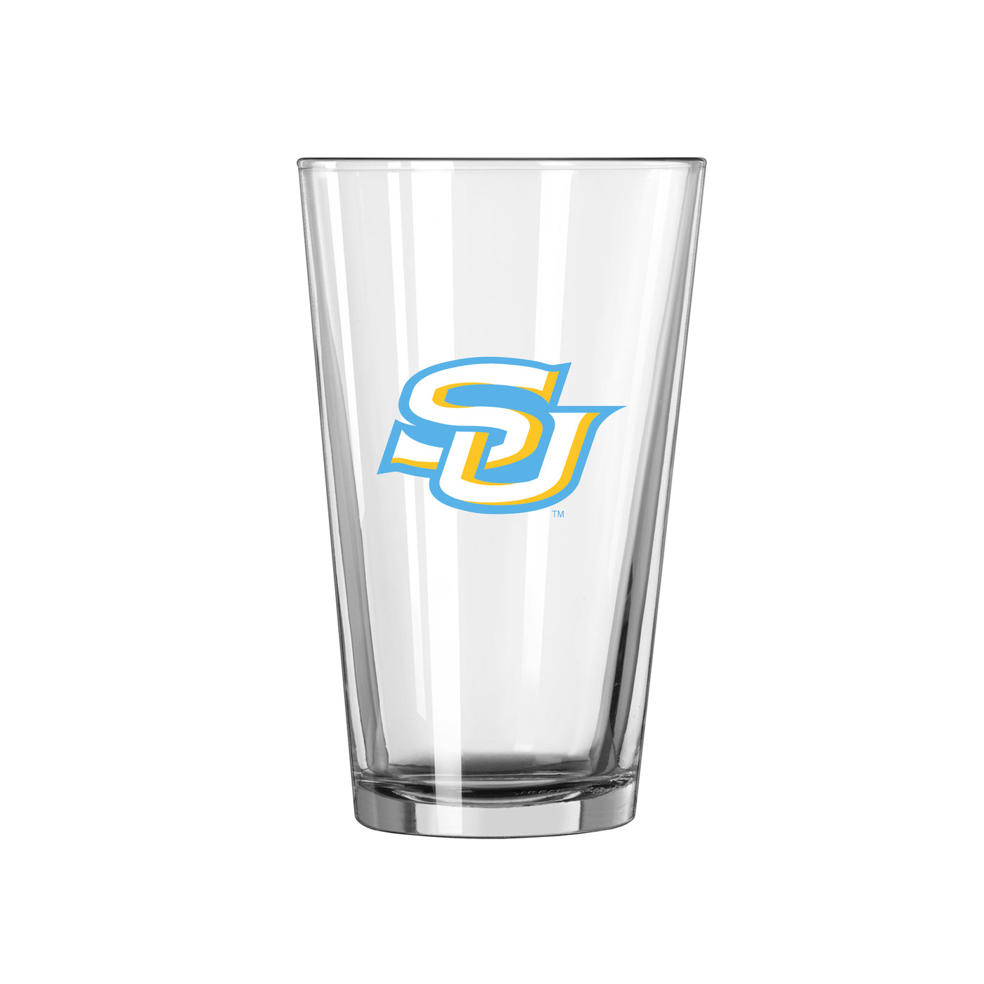 Southern University 16oz Logo Pint Glass
