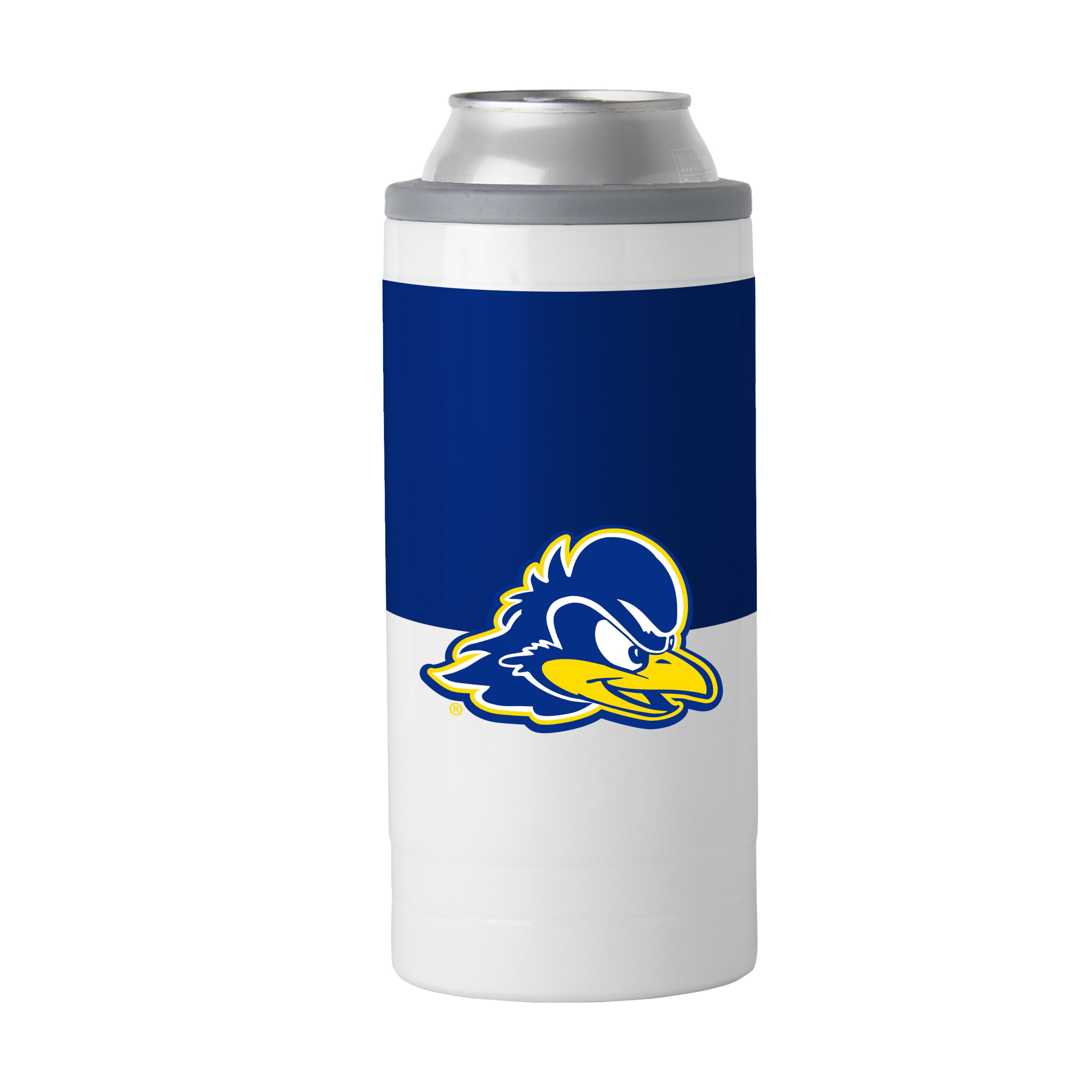 University of Delaware Color Block Can Koozie