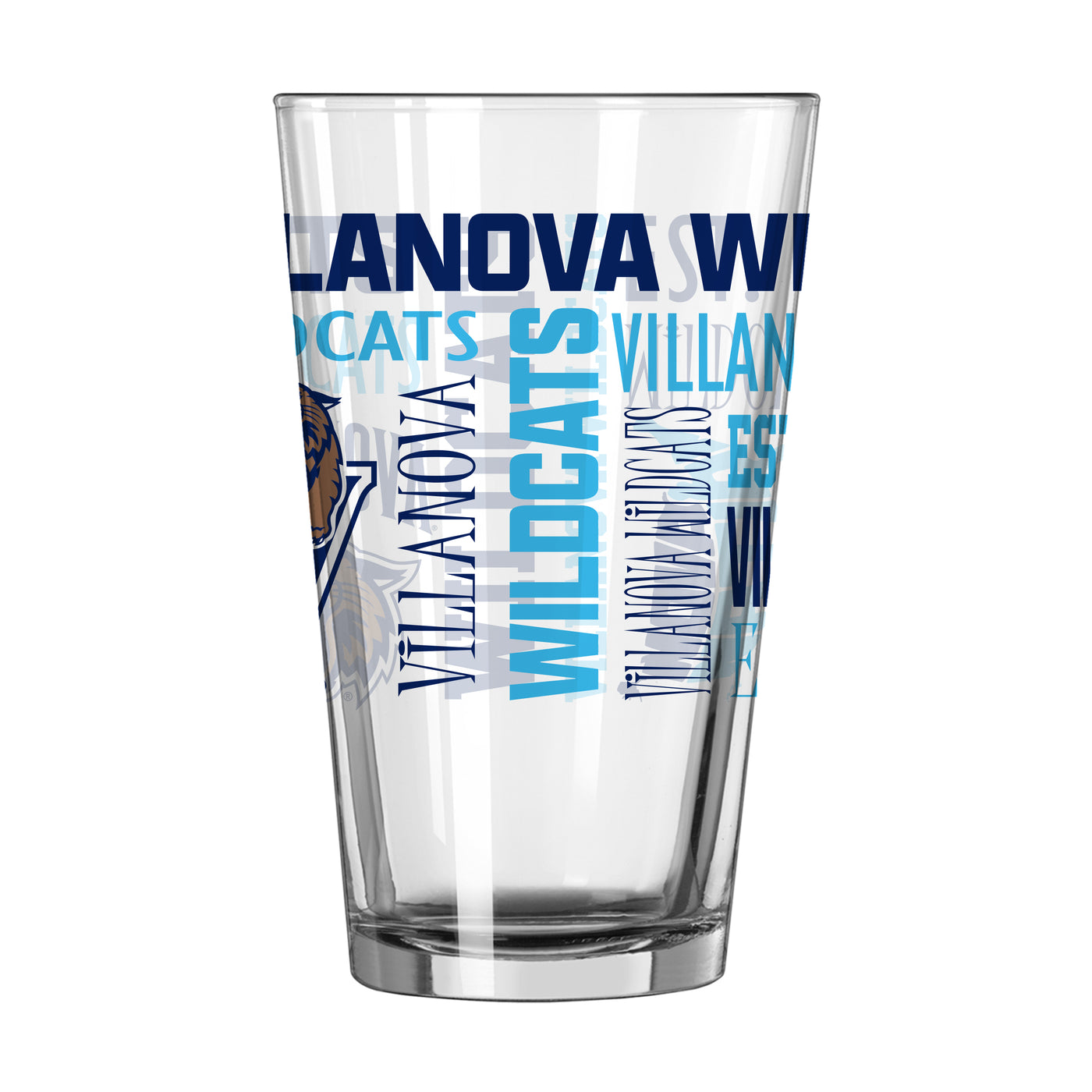 Villanova 16oz Spirit Pint Glass