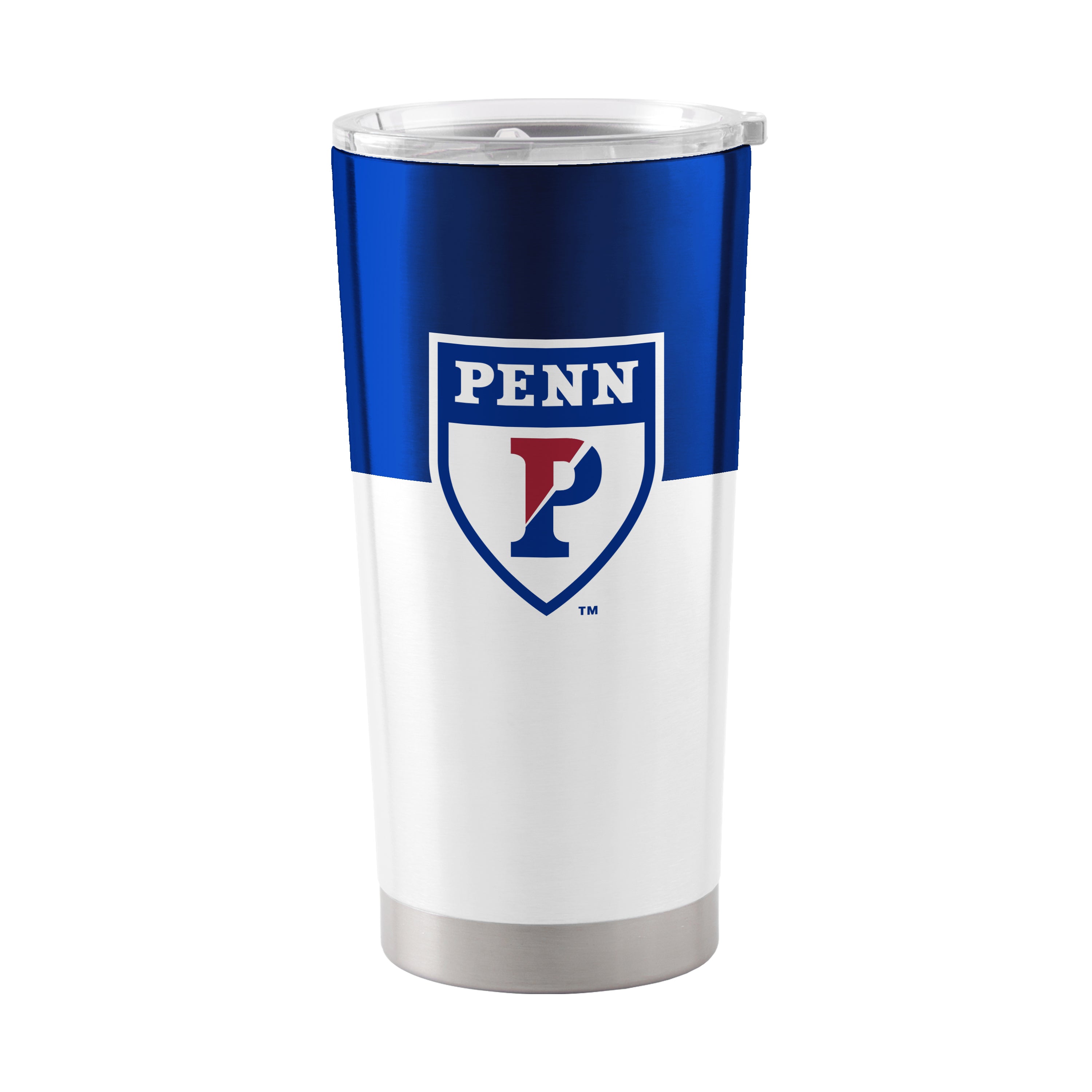 Penn 20oz Colorblock Stainless Steel Tumbler – Logo Brands