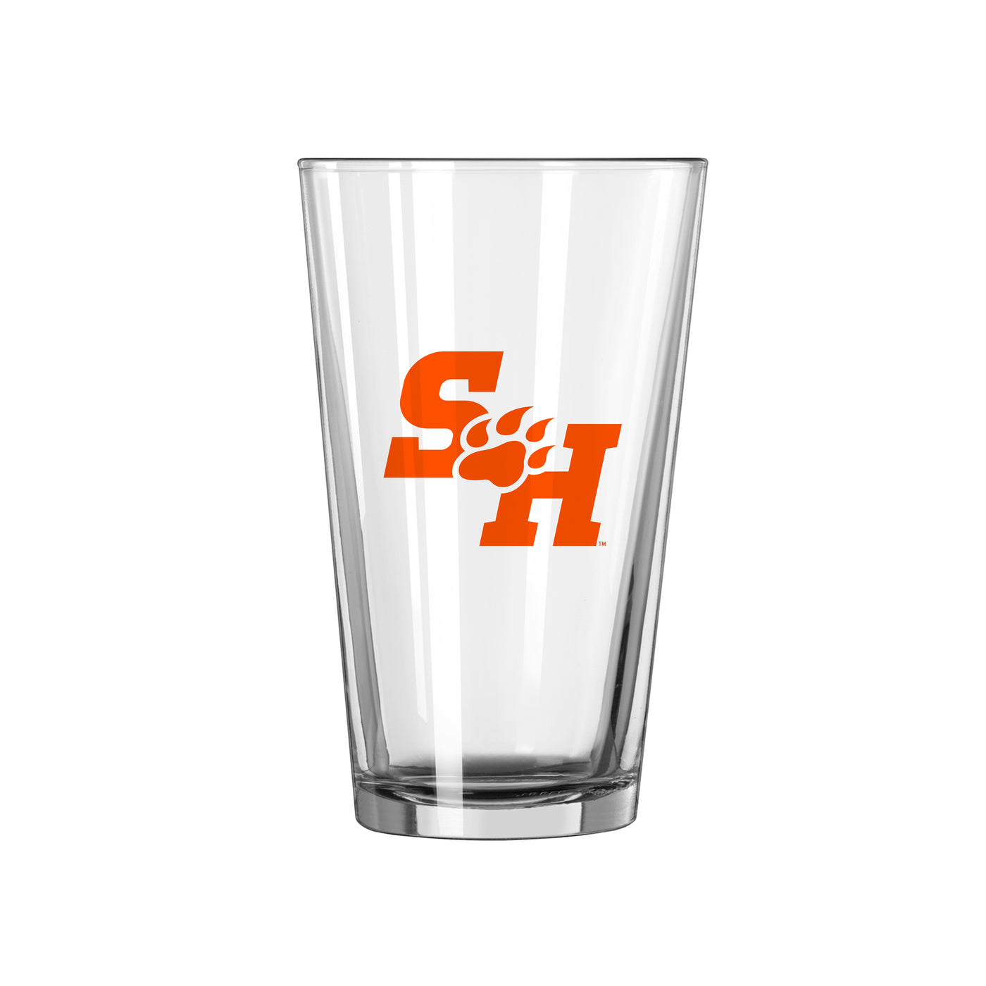 Sam Houston State 16oz Logo Pint Glass
