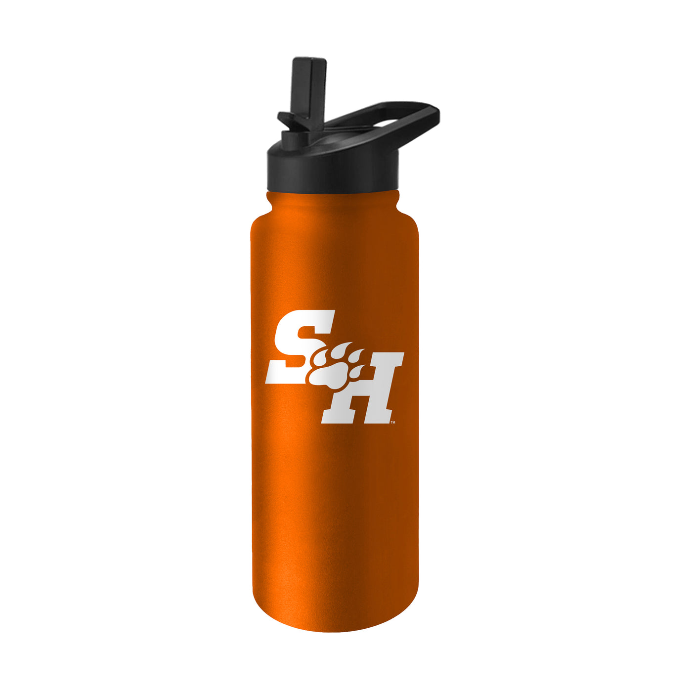 Sam Houston State Logo 34 oz Quencher Stainless Bottle
