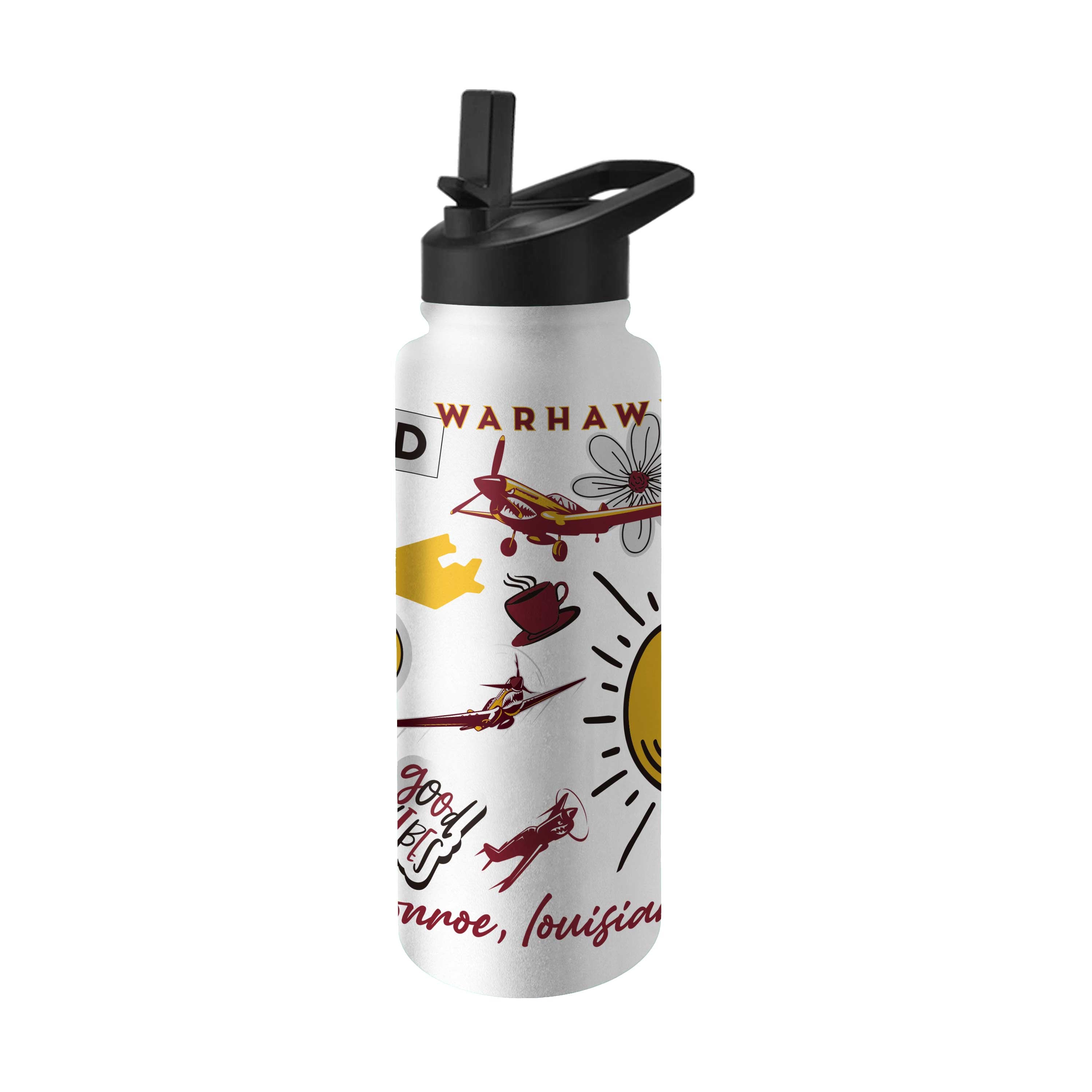 Louisiana Monroe 34oz Native Quencher Bottle – Logo Brands