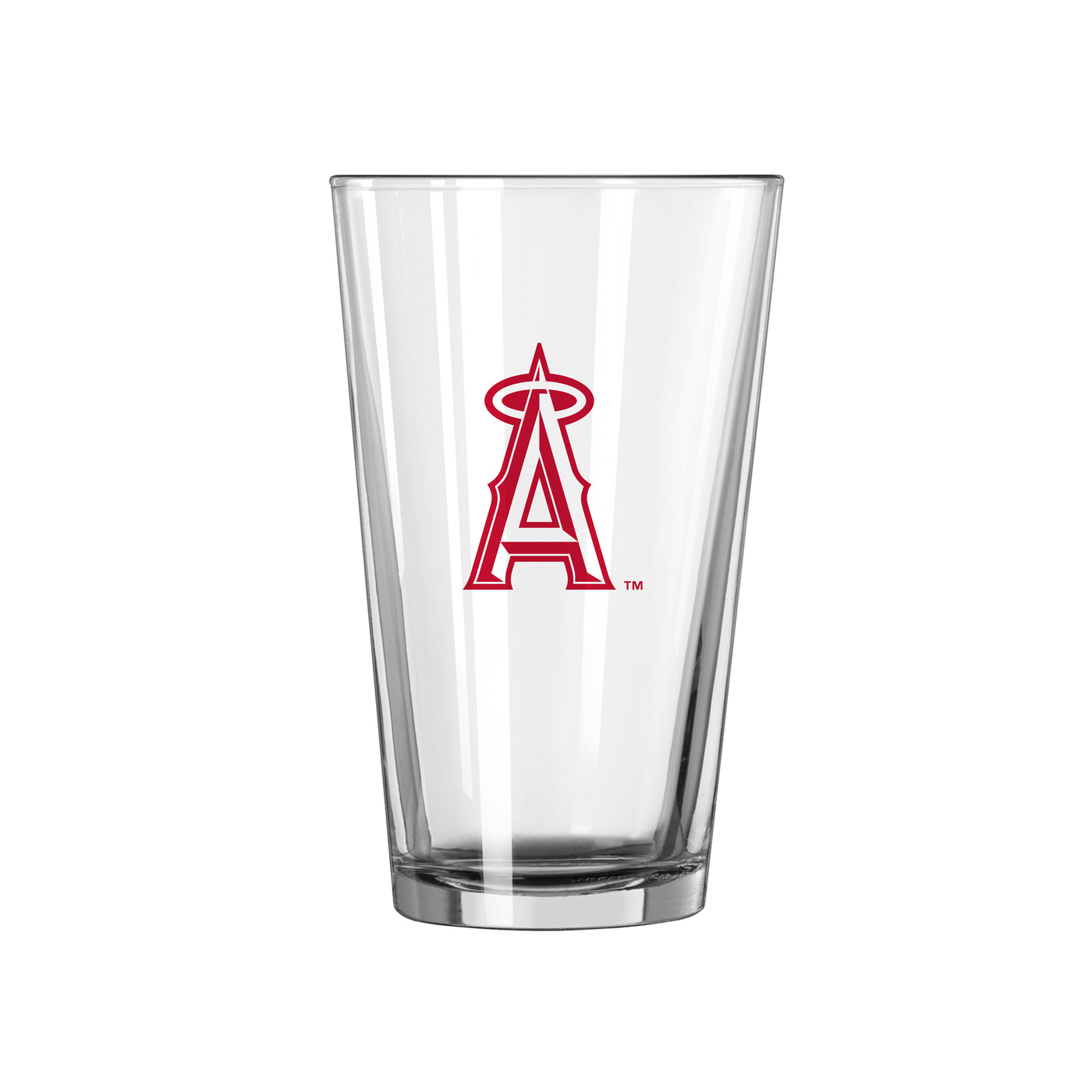 Los Angeles Angels 16oz Gameday Pint Glass - Logo Brands