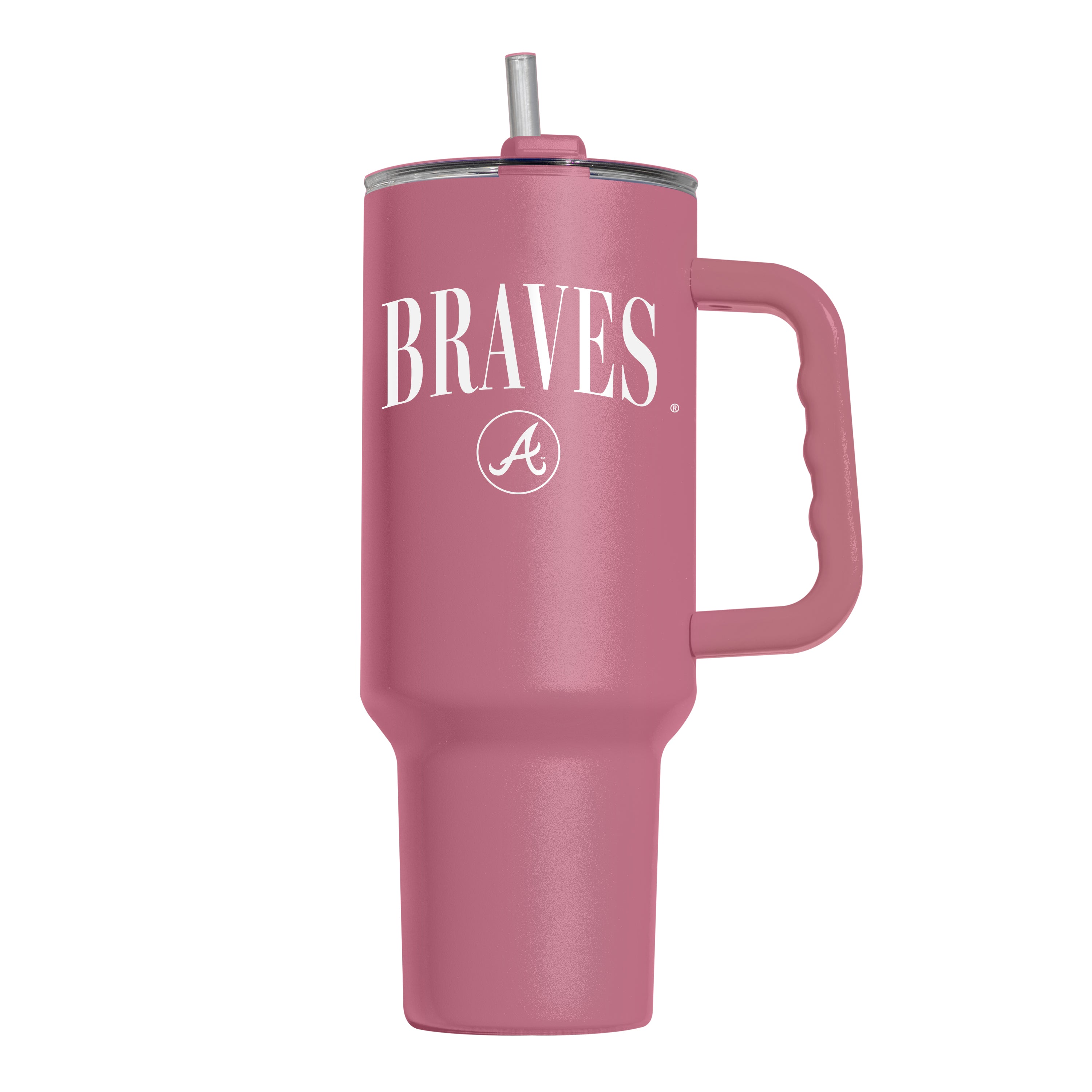 Atlanta Braves 40oz. Travel Tumbler with Handle