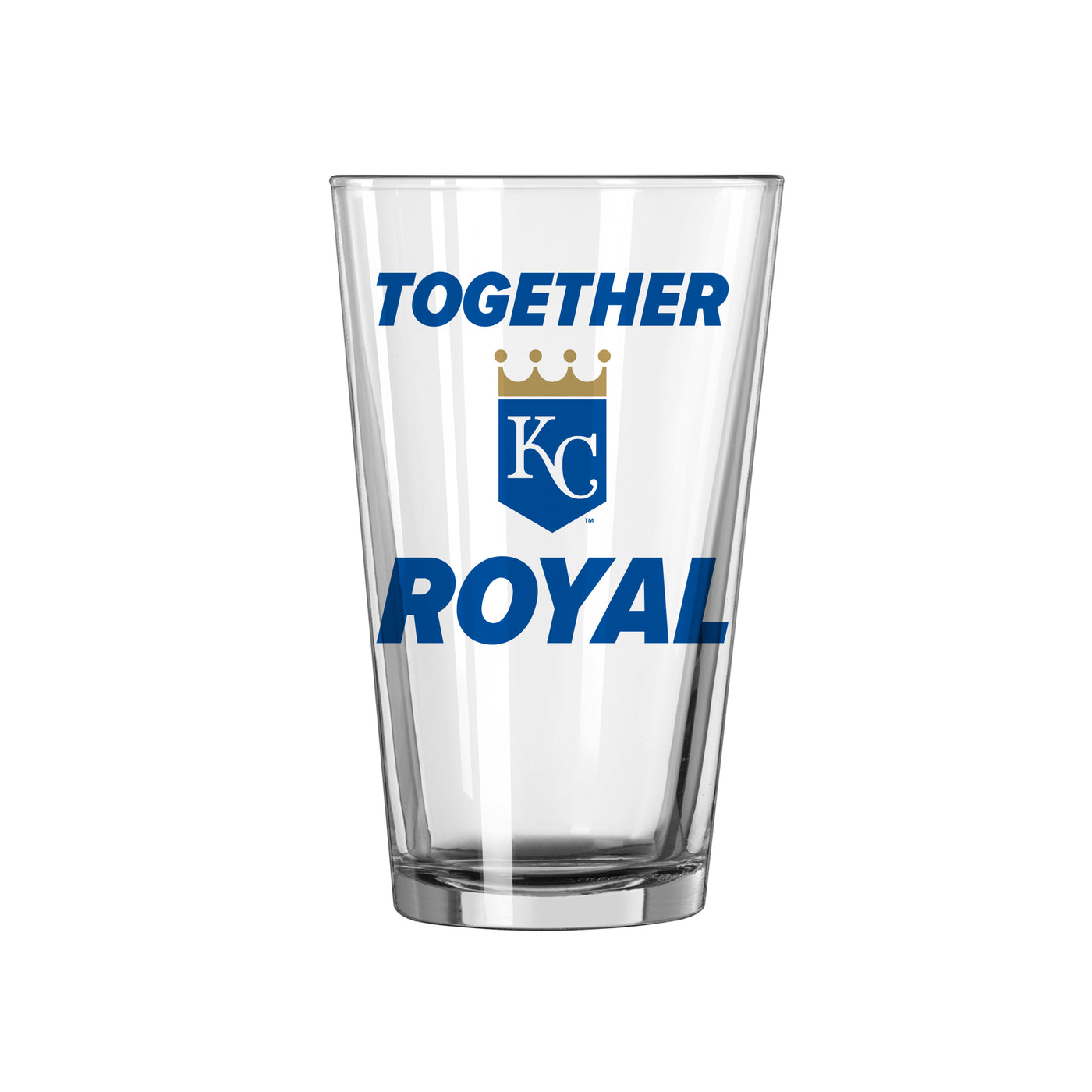 Kansas City Royals 16oz Slogan Pint Glass