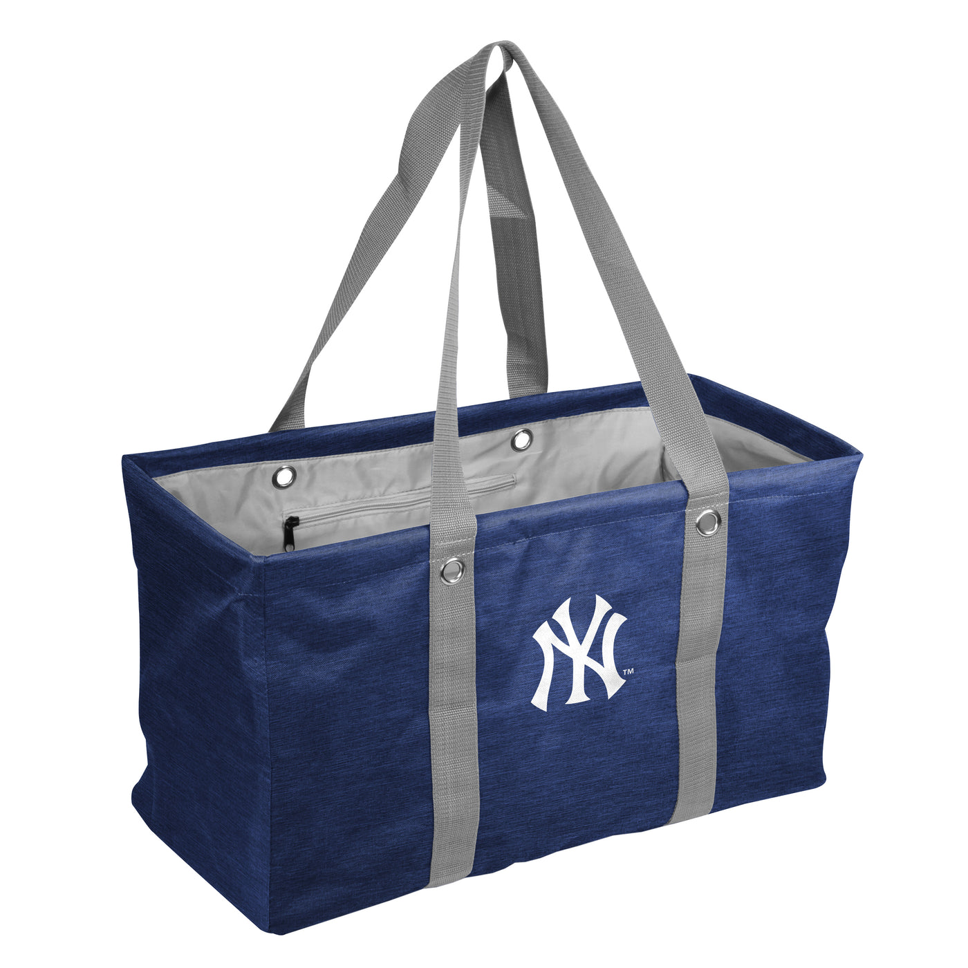 NY Yankees Crosshatch Picnic Caddy