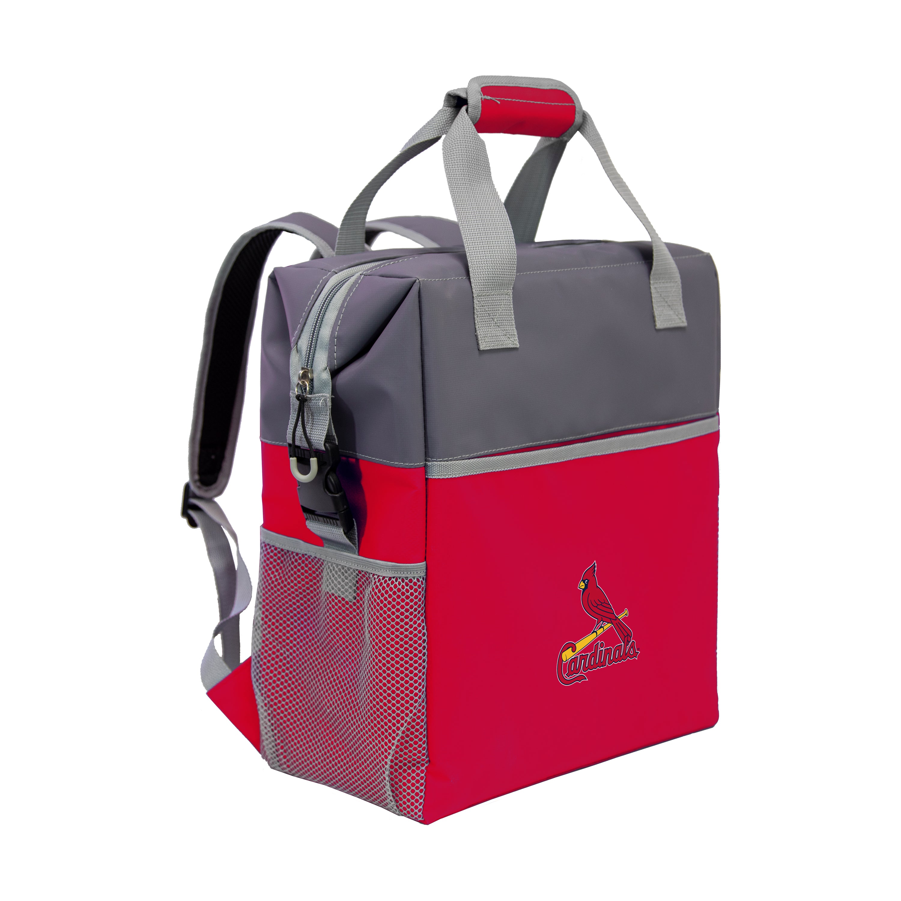 St. Louis Cardinals Colorblock Backpack Cooler