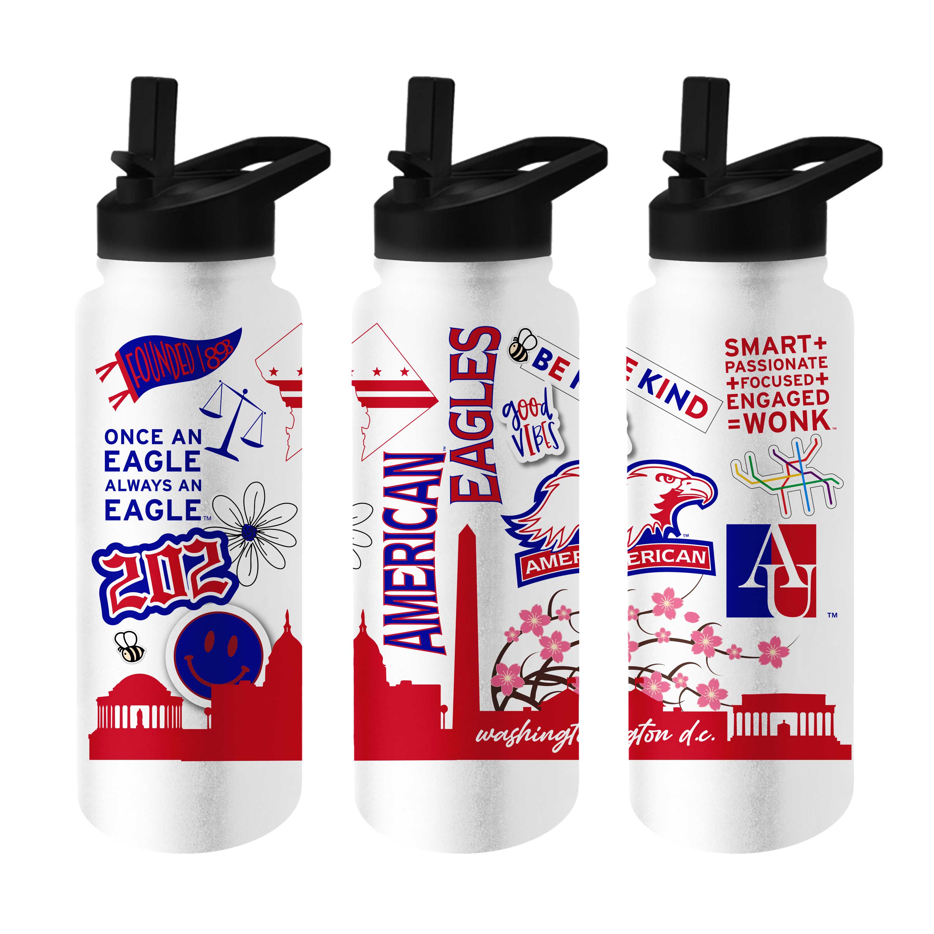 FC Cincinnati 34oz Native Quencher Bottle – Logo Brands