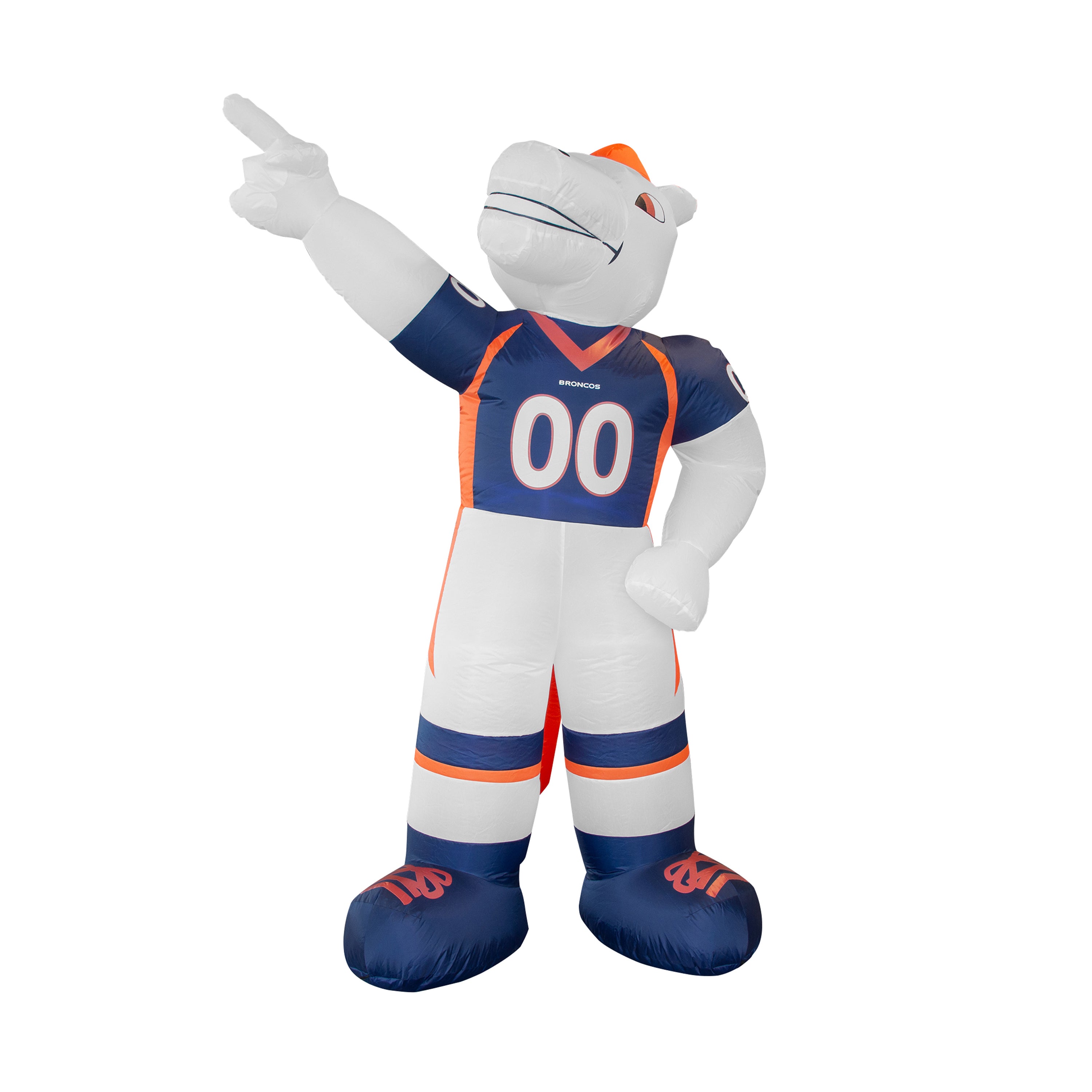 Logo Brands Houston Astros Inflatable Mascot in the Sports Inflatables  department at