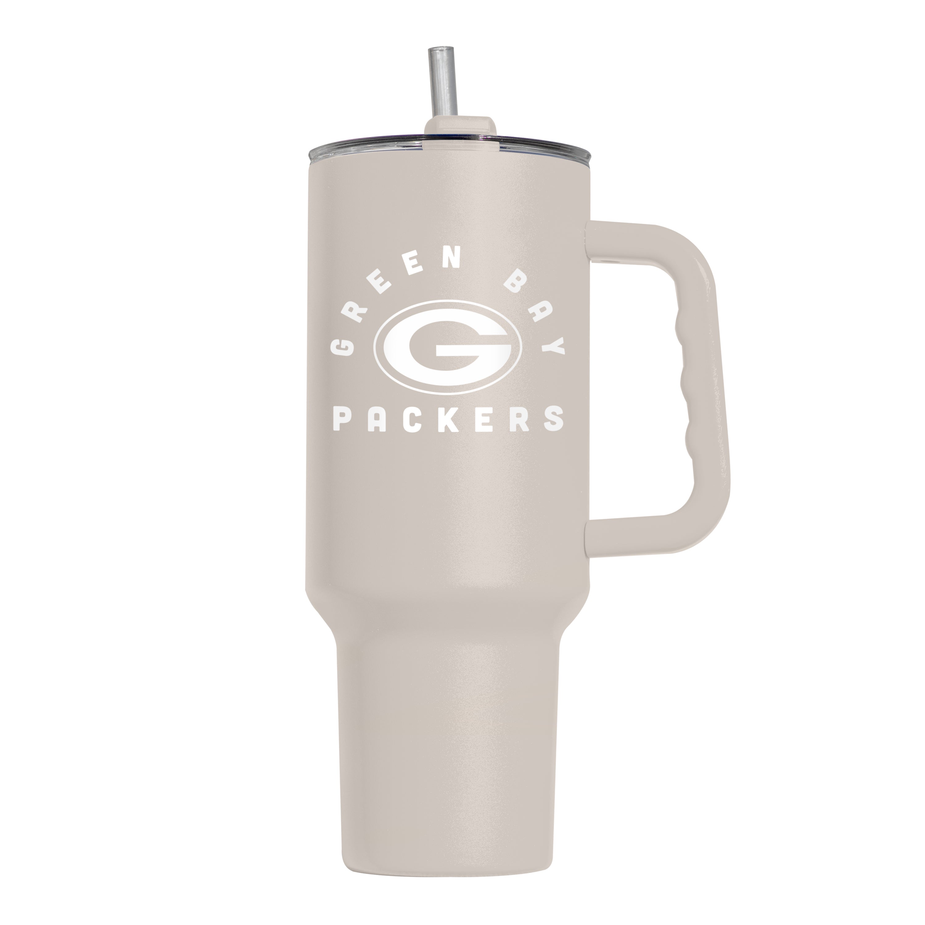 Logo Green Bay Packers 40-oz Flipside Stainless Steel Tumbler