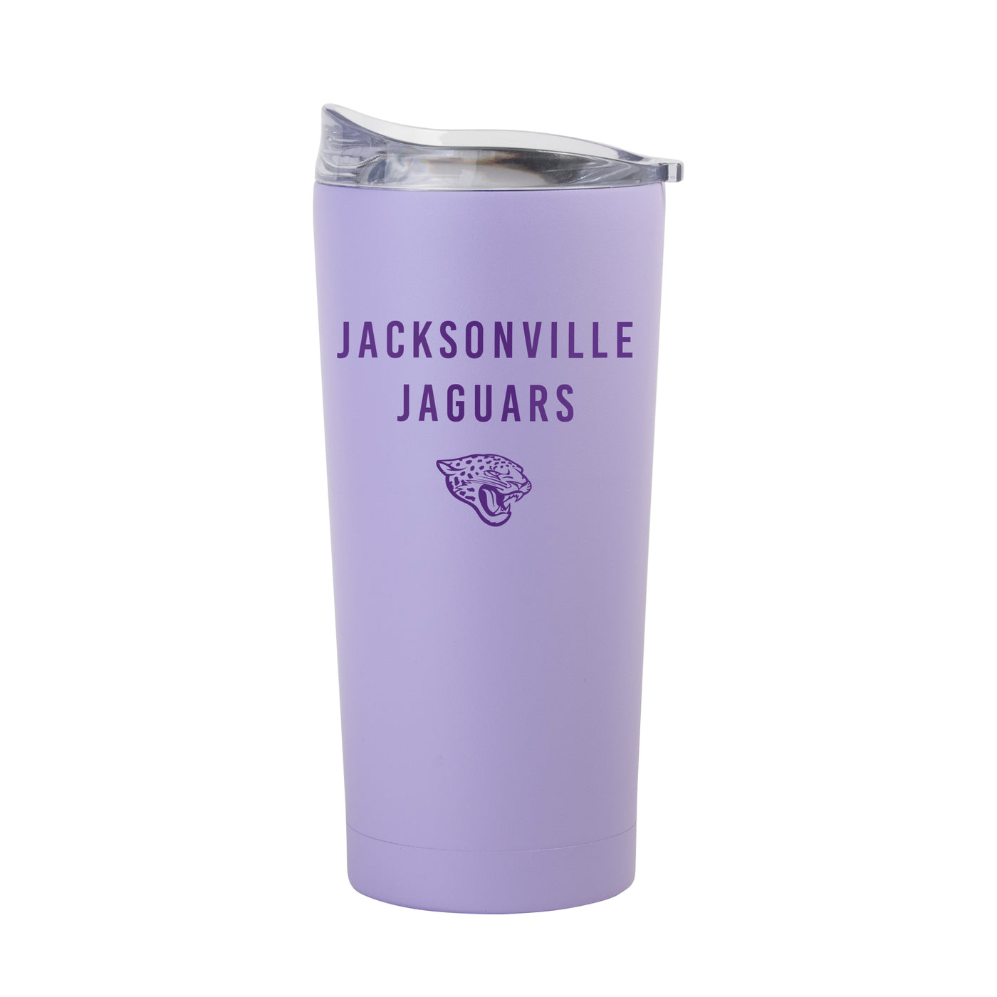 Jacksonville Jaguars 20oz Tonal Lavender Powder Coat Tumbler