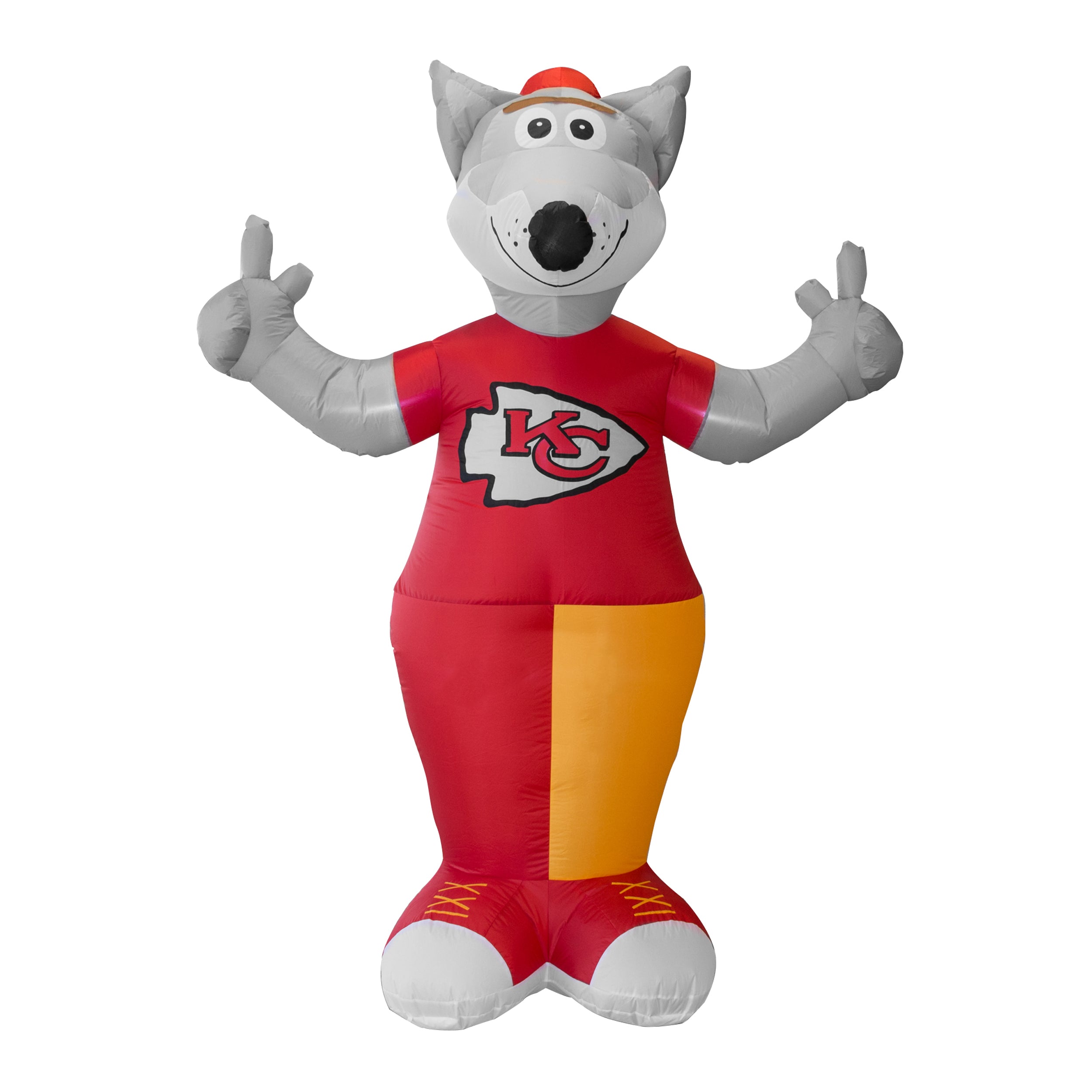 Why is the Kansas City Chiefs Mascot a Wolf?