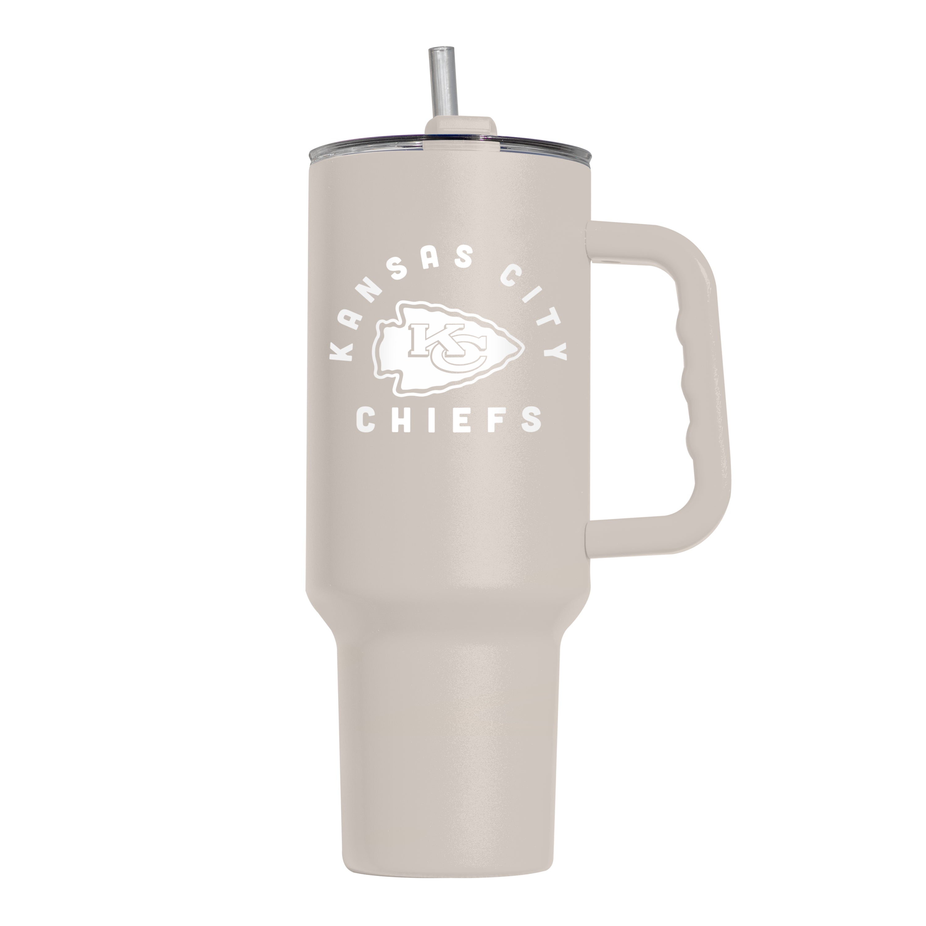 Kansas City Chiefs Tumbler Polynesian Design GTS004648 - ChiefsFam