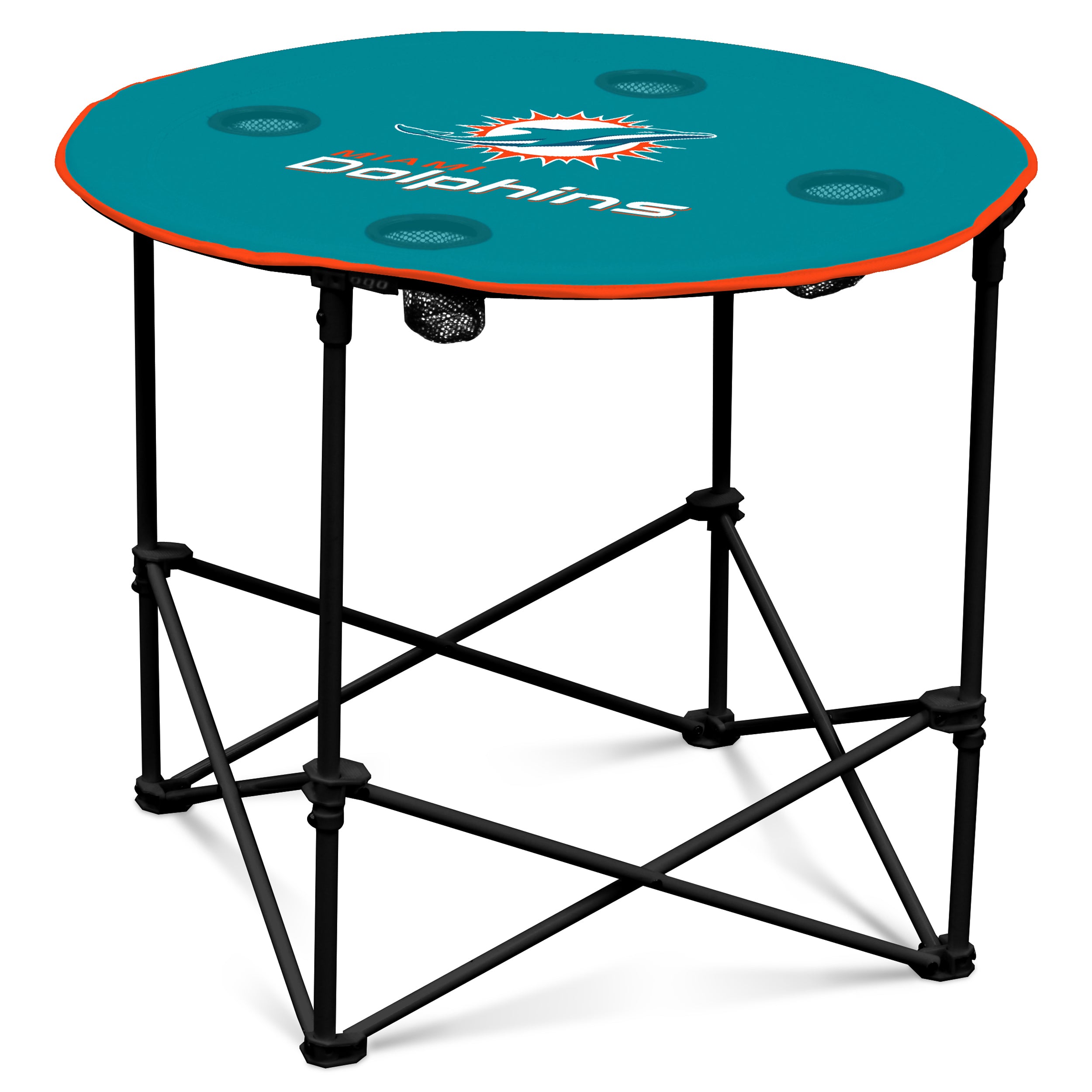 Miami Dolphins Table Set  Miami dolphins logo, Miami dolphins