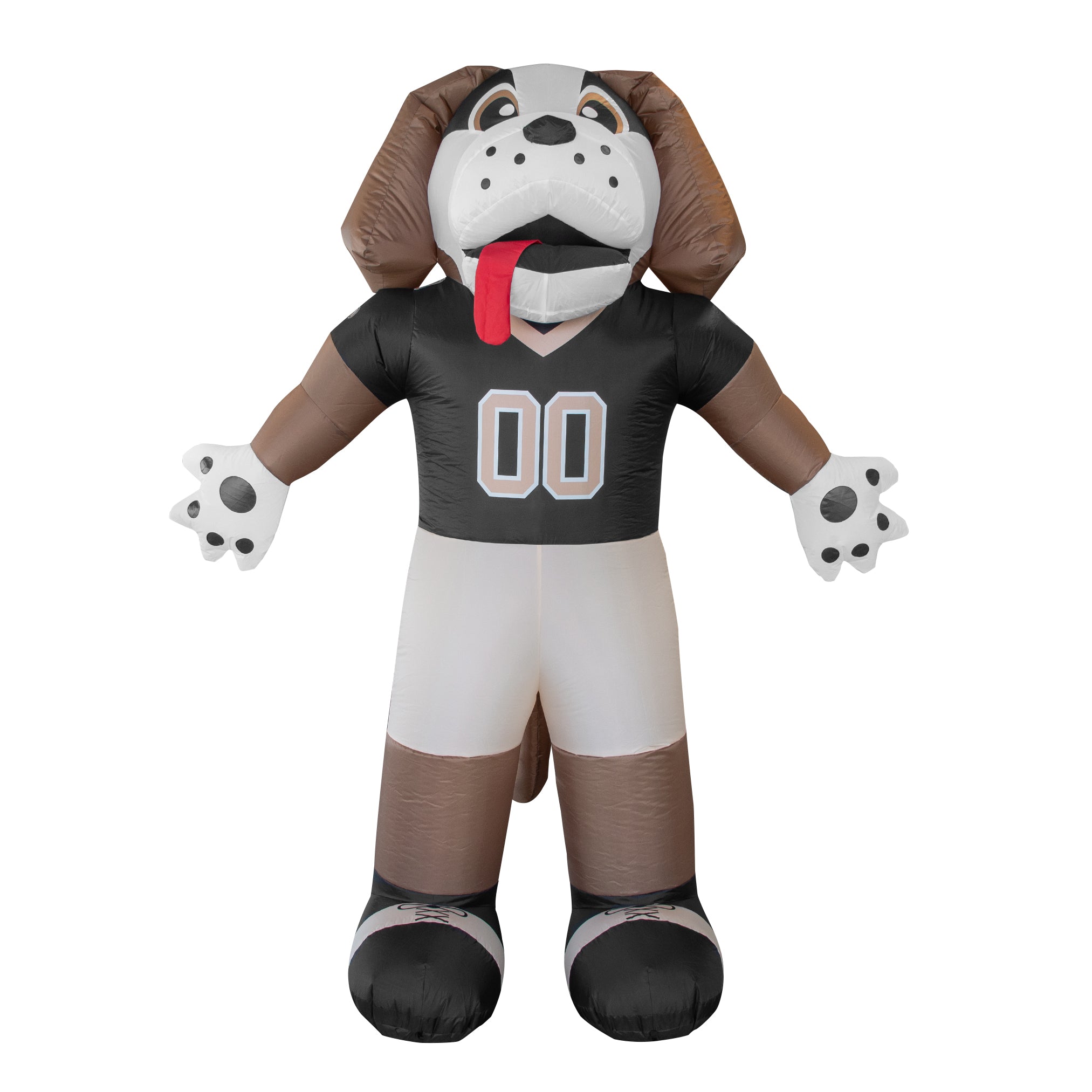 New Orleans Saints 7' Inflatable Santa