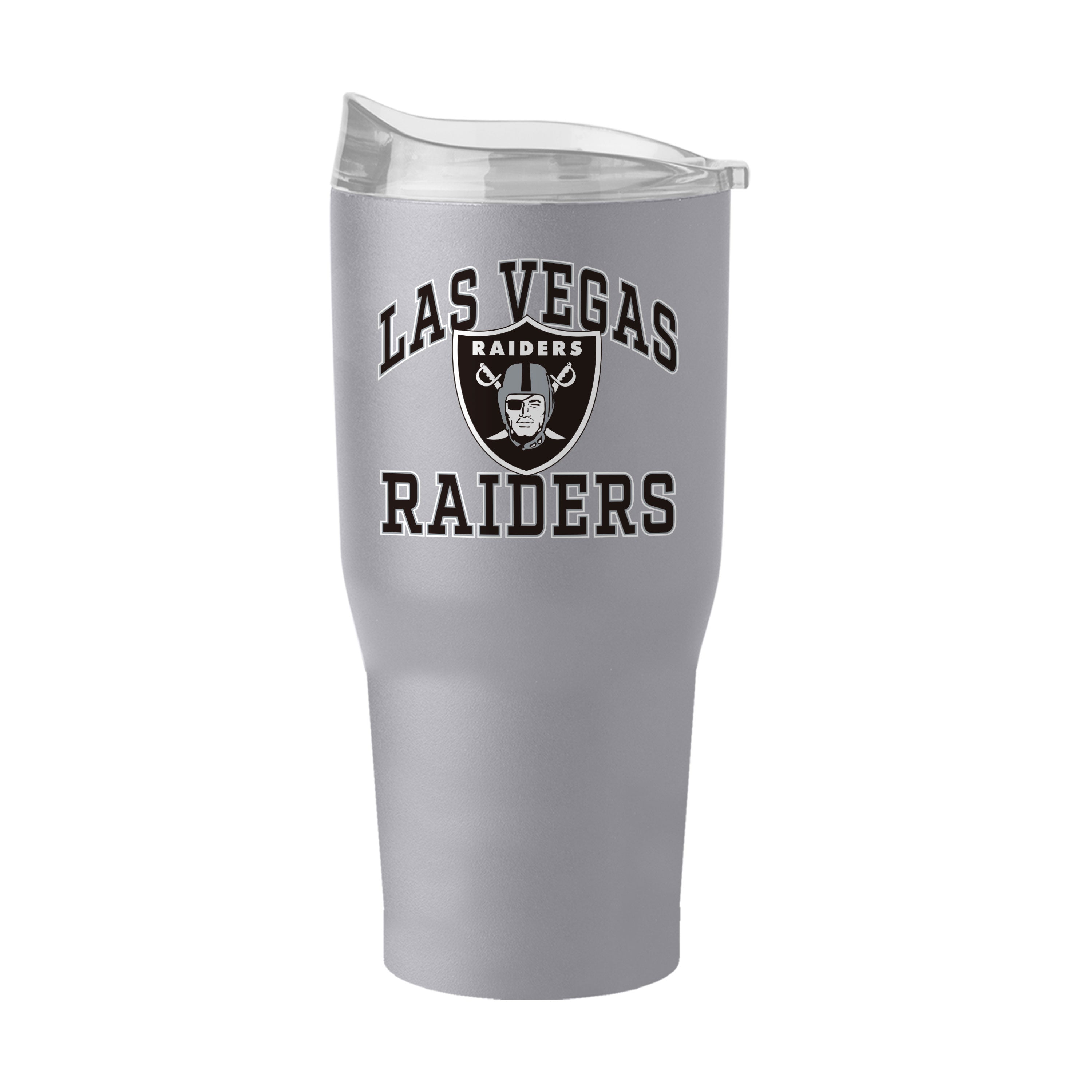 Powder Coated 30oz. Tumbler, Las Vegas Raiders