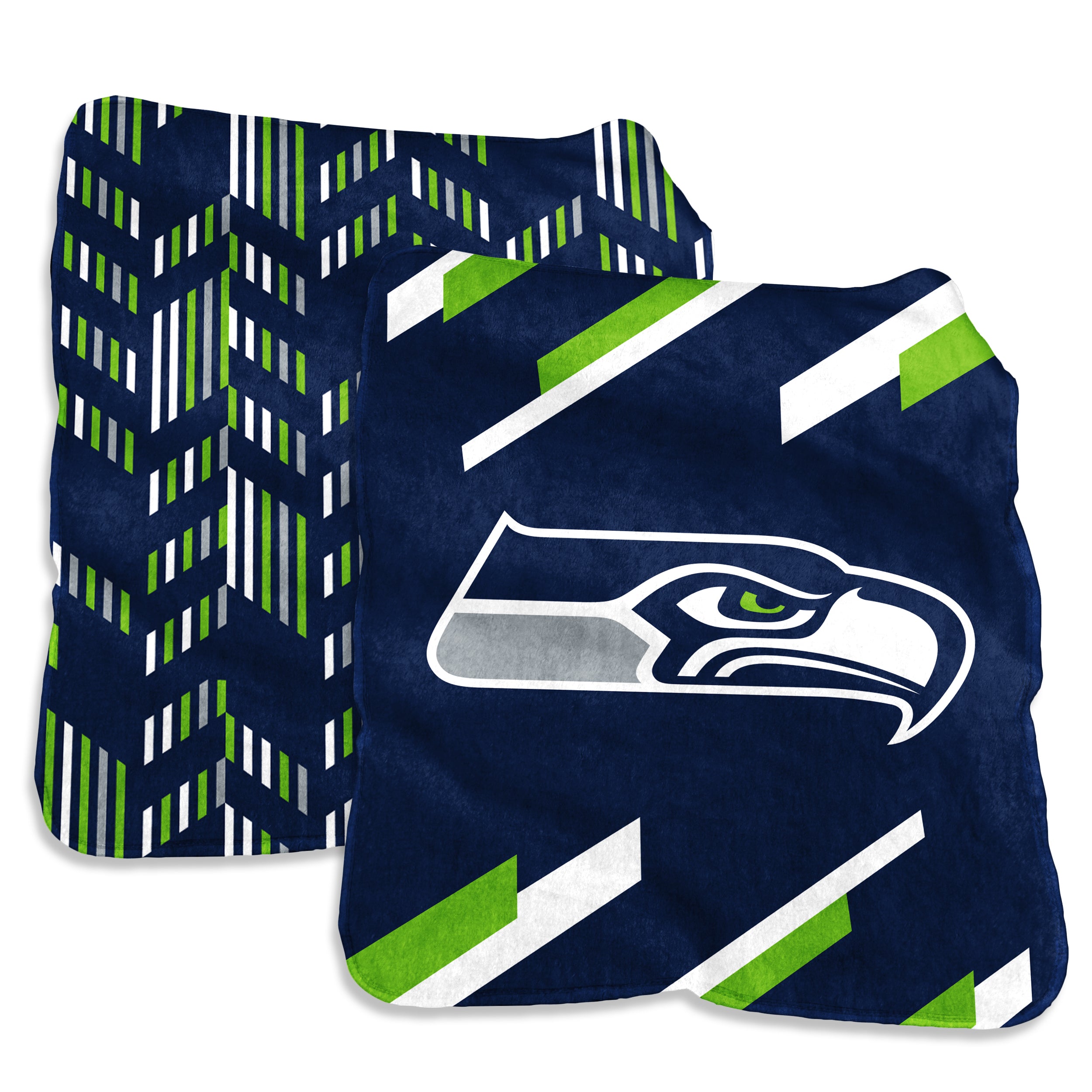 Seattle Seahawks Raschel Throw Blanket