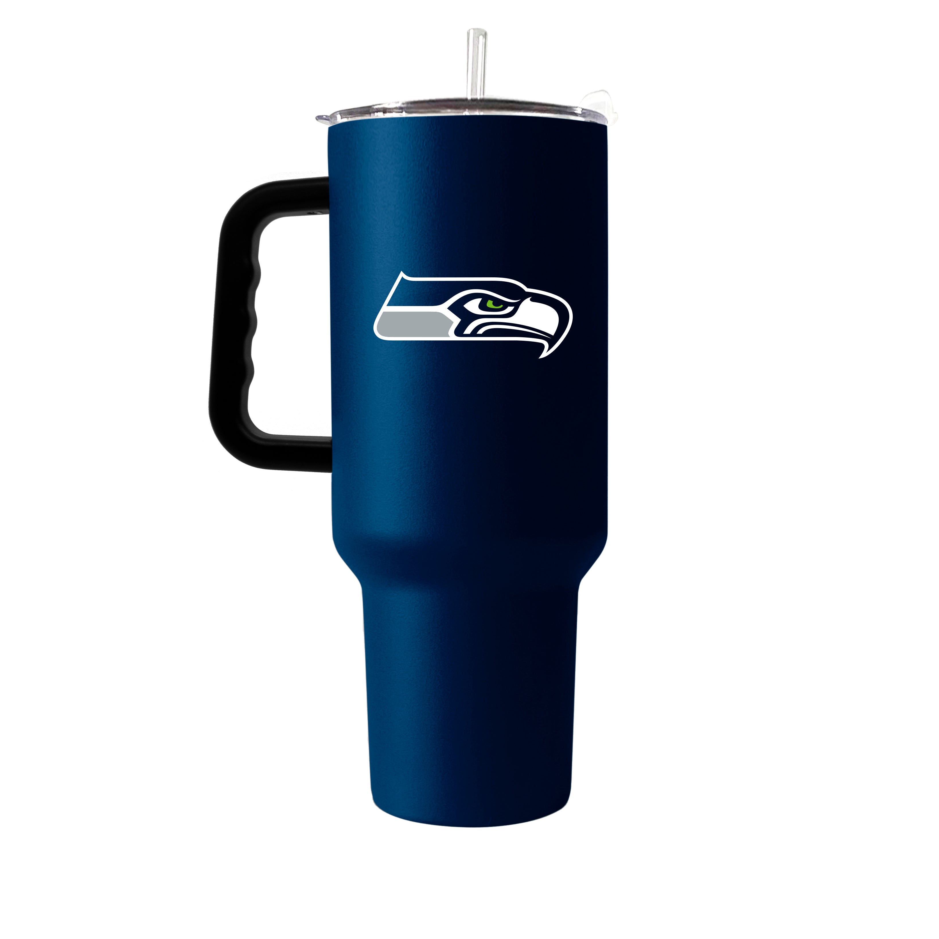 Powder coated Seahawks tumbler