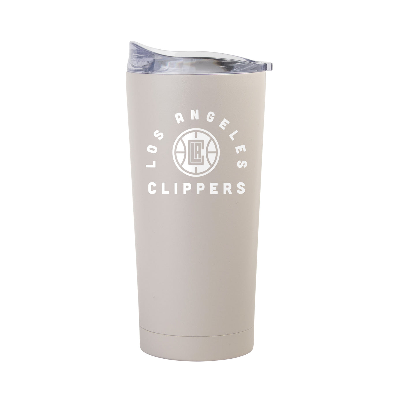LA Clippers 20oz Archway Sand Powder Coat Tumbler