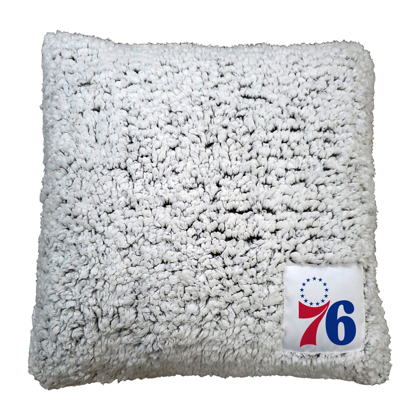 Philadelphia 76ers Frosty Throw Pillow