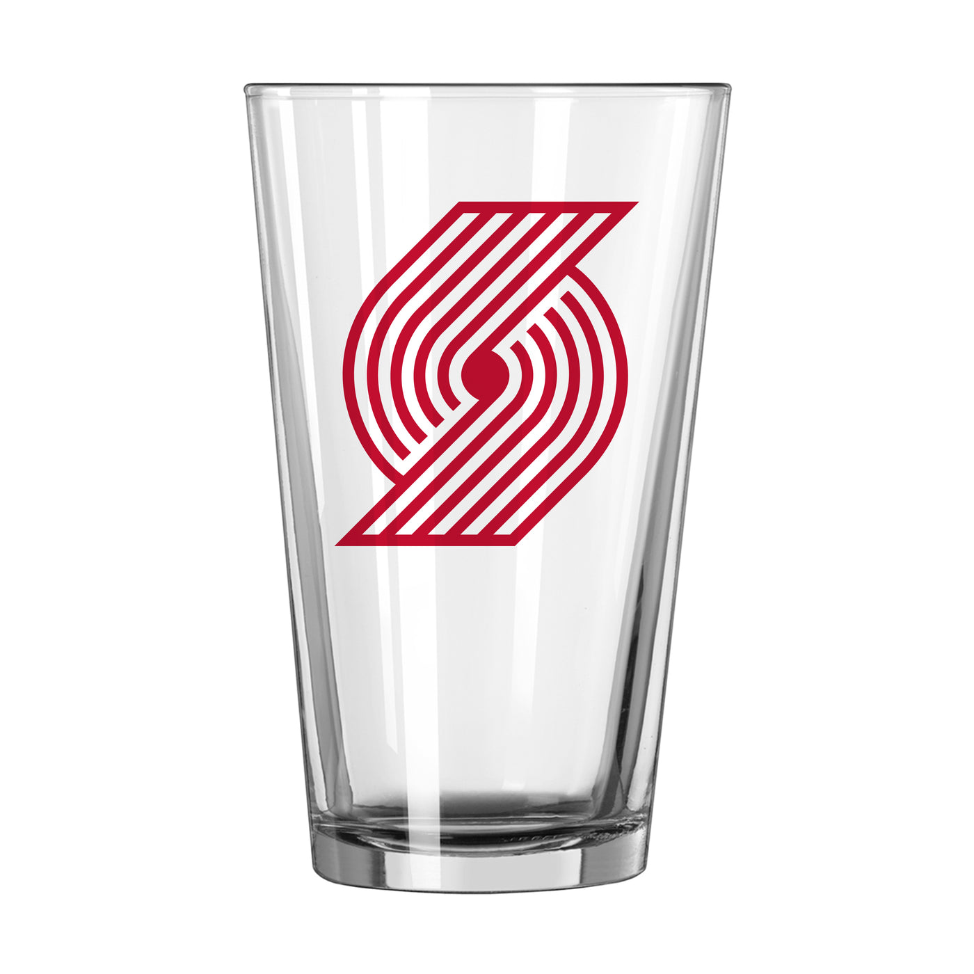 Portland Trailblazers 16oz Gameday Pint Glass - Logo Brands