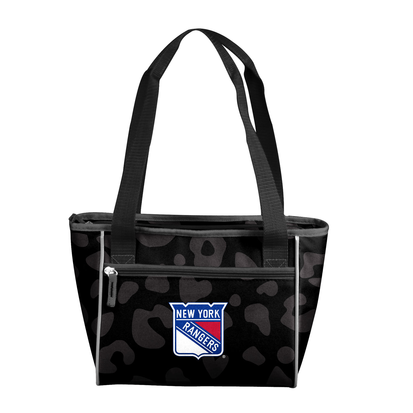 New York Rangers Leopard Print 16 Can Cooler Tote