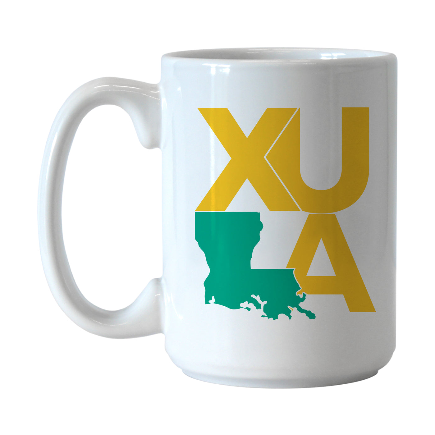 Xavier of Louisiana 15oz Logo Sublimated Mug