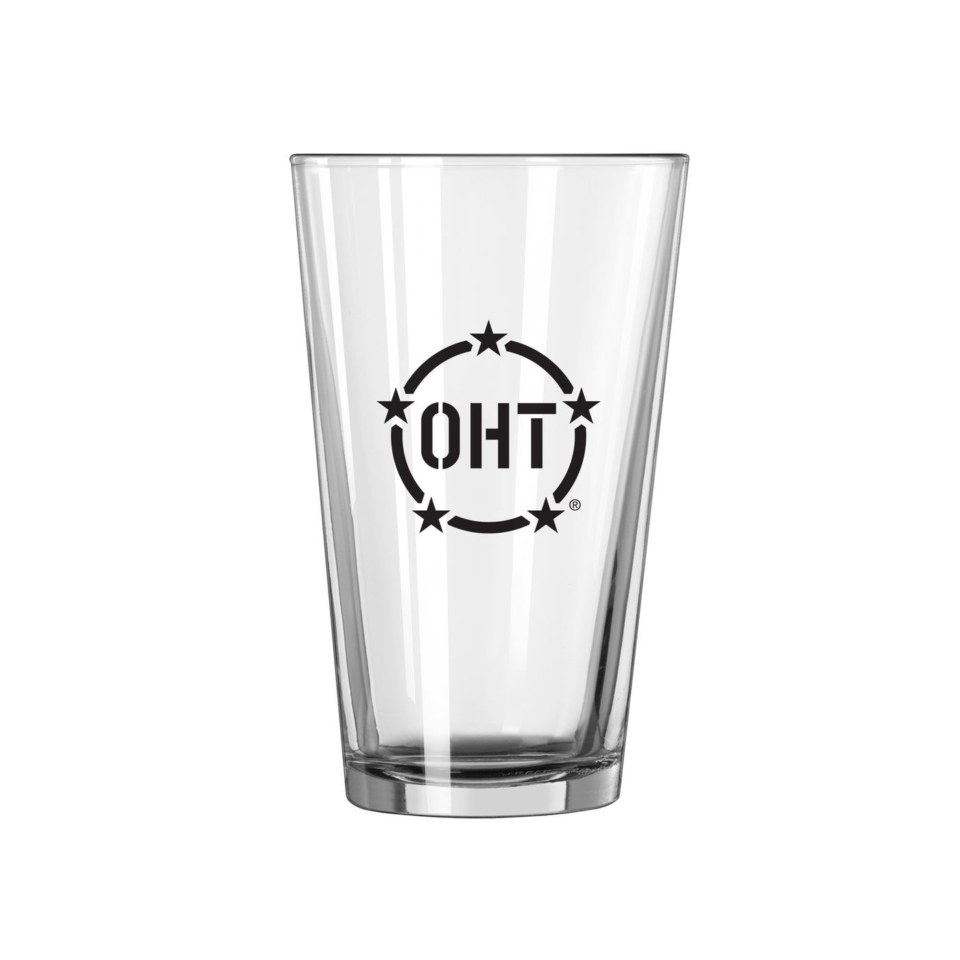 Operation Hat Trick 16oz Gameday Pint Glass - Logo Brands