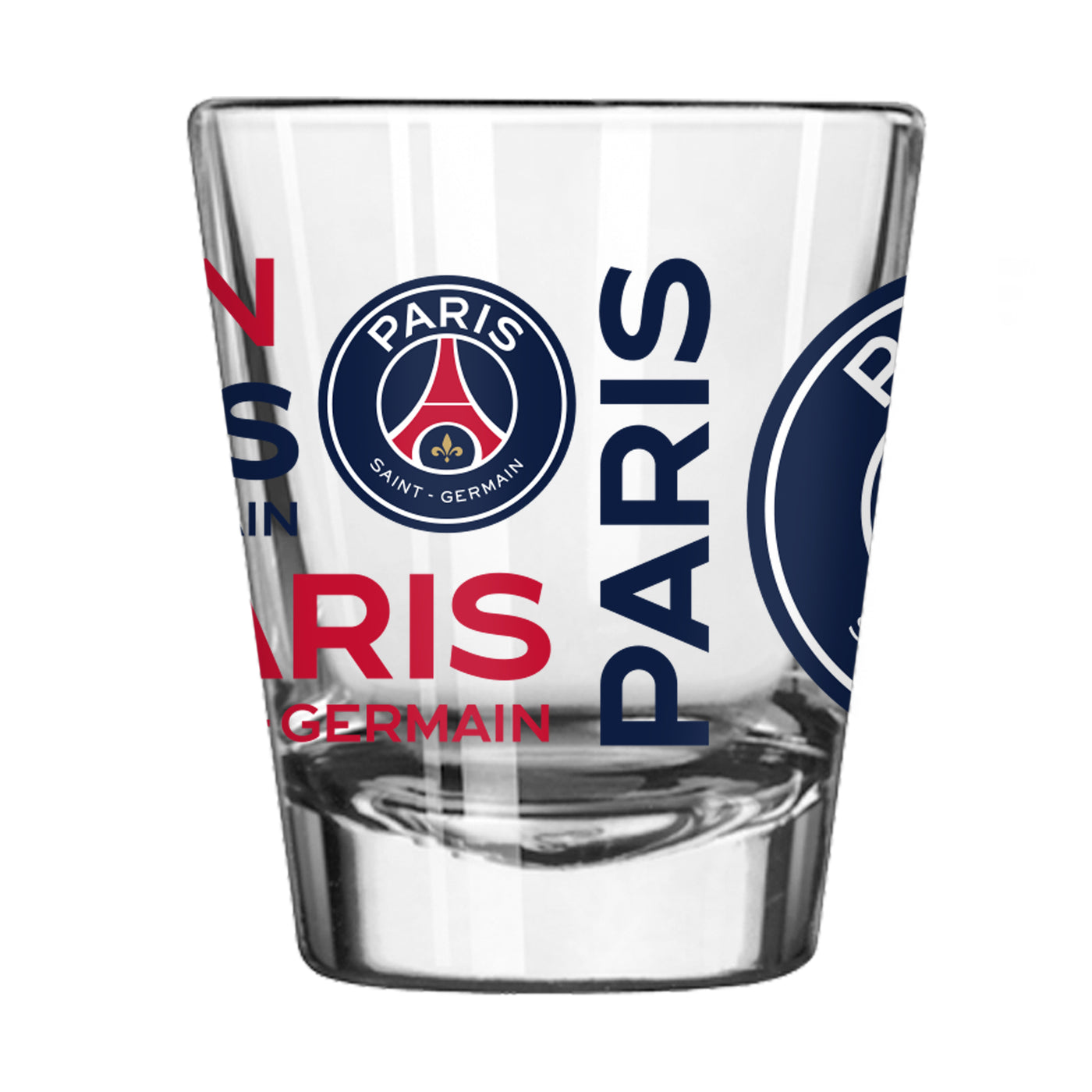 Paris Saint Germain 2oz Spirit Shot Glass