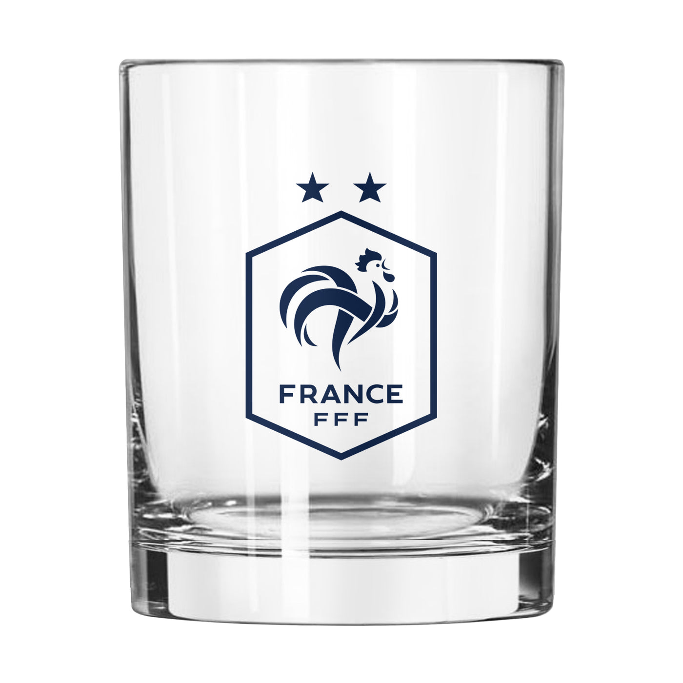 France FC 14oz Gameday Rocks Glass