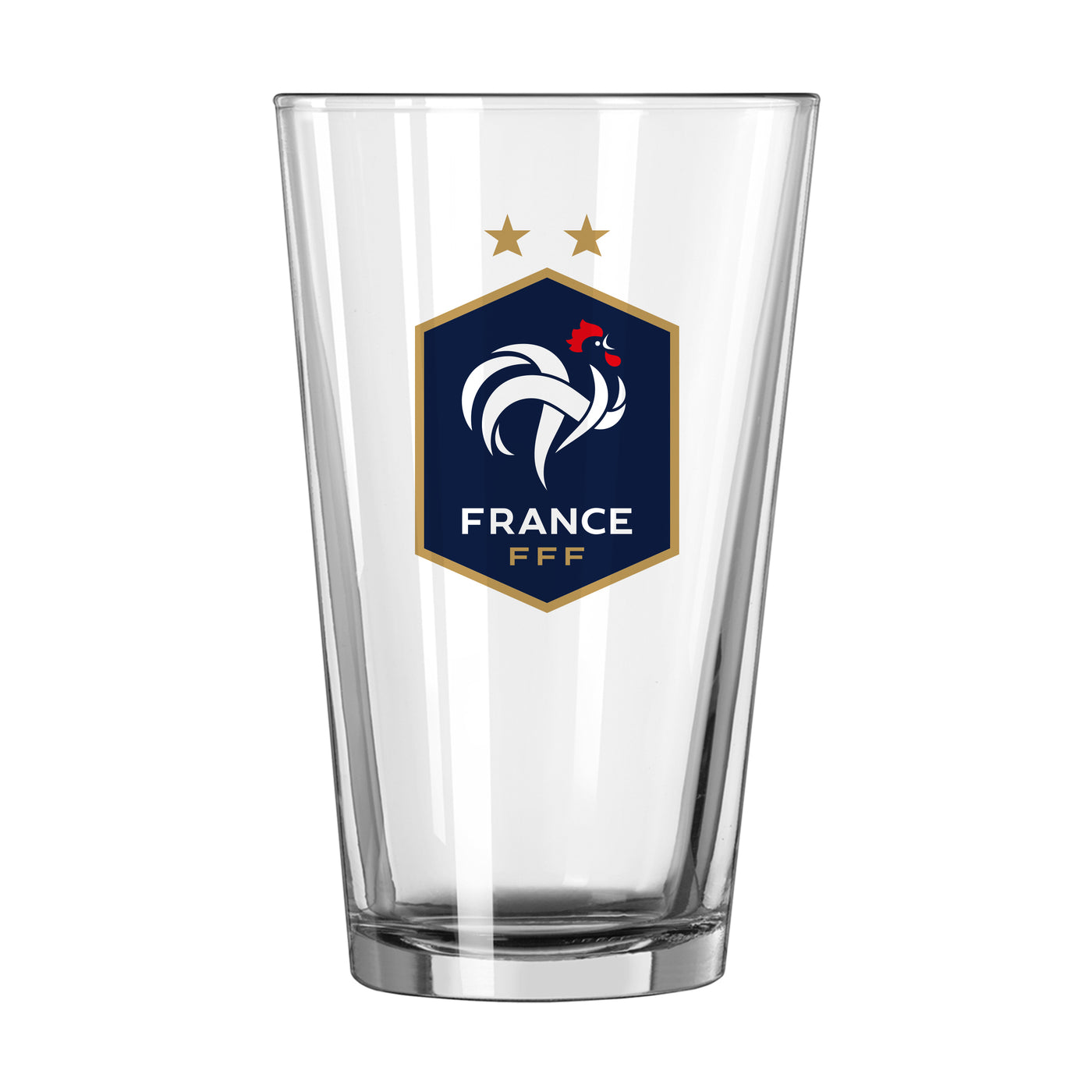 France FC 16oz Overtime Pint Glass