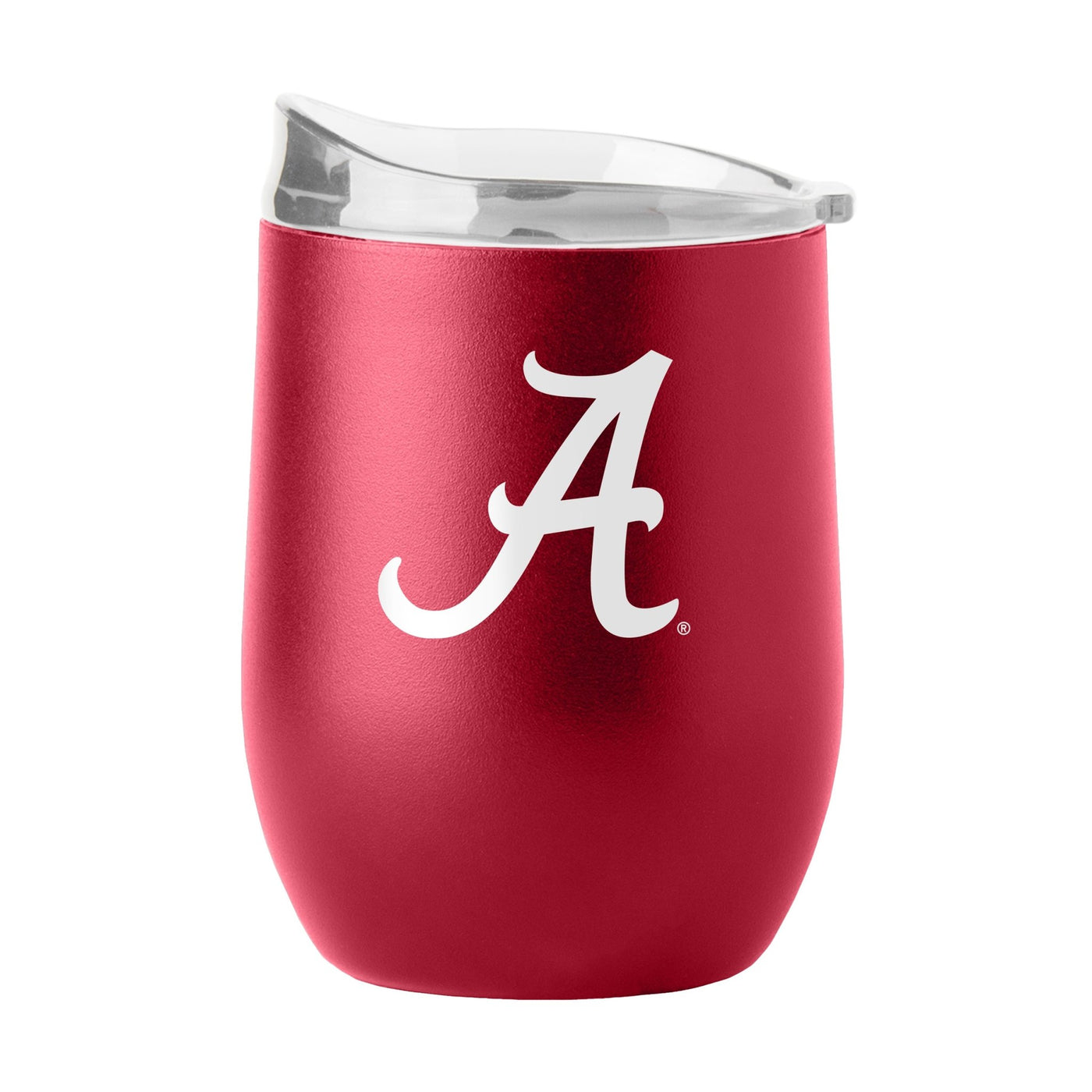 Alabama 16oz Flipside Powder Coat Curved Beverage - Logo Brands