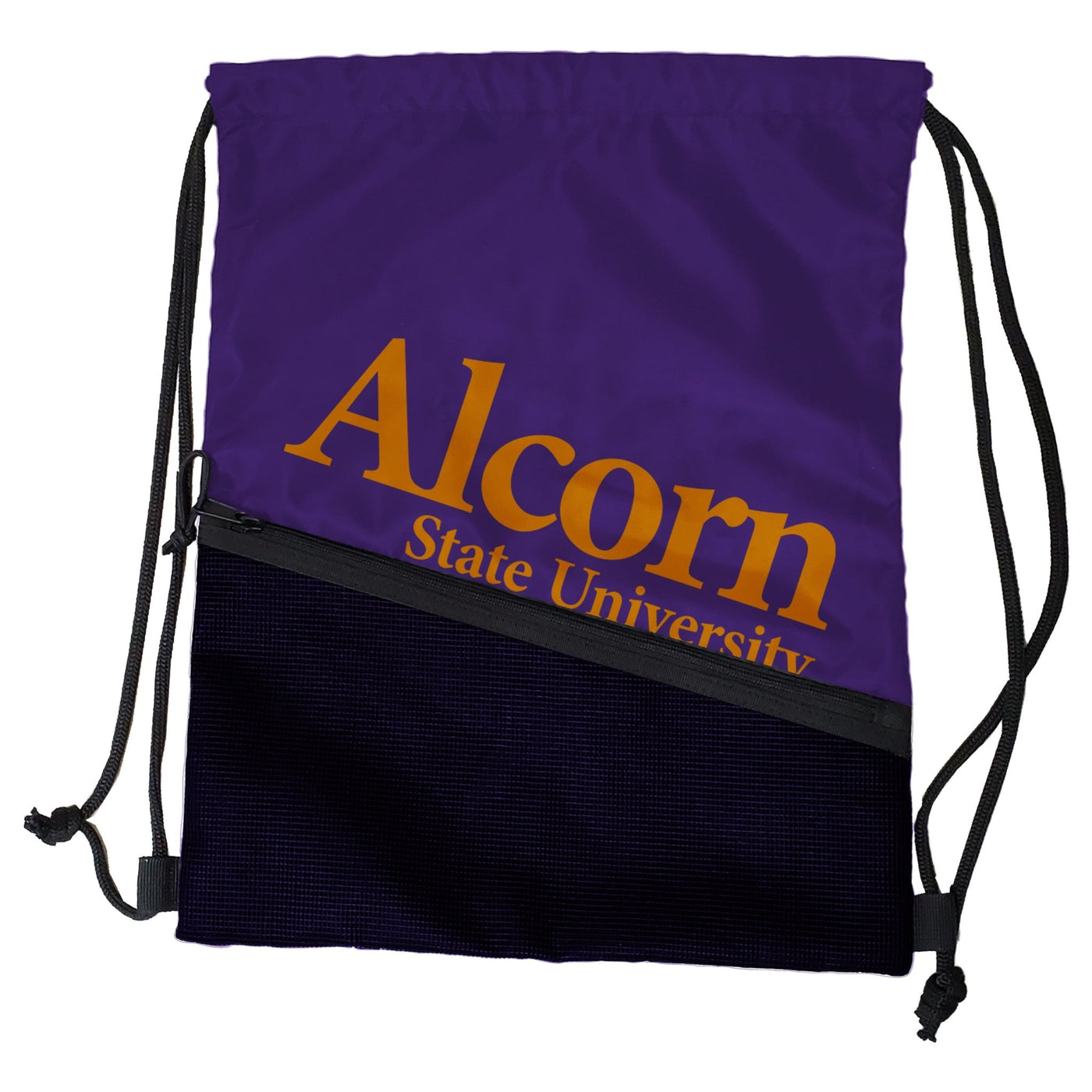 Alcorn State University Tilt Backsack - Logo Brands
